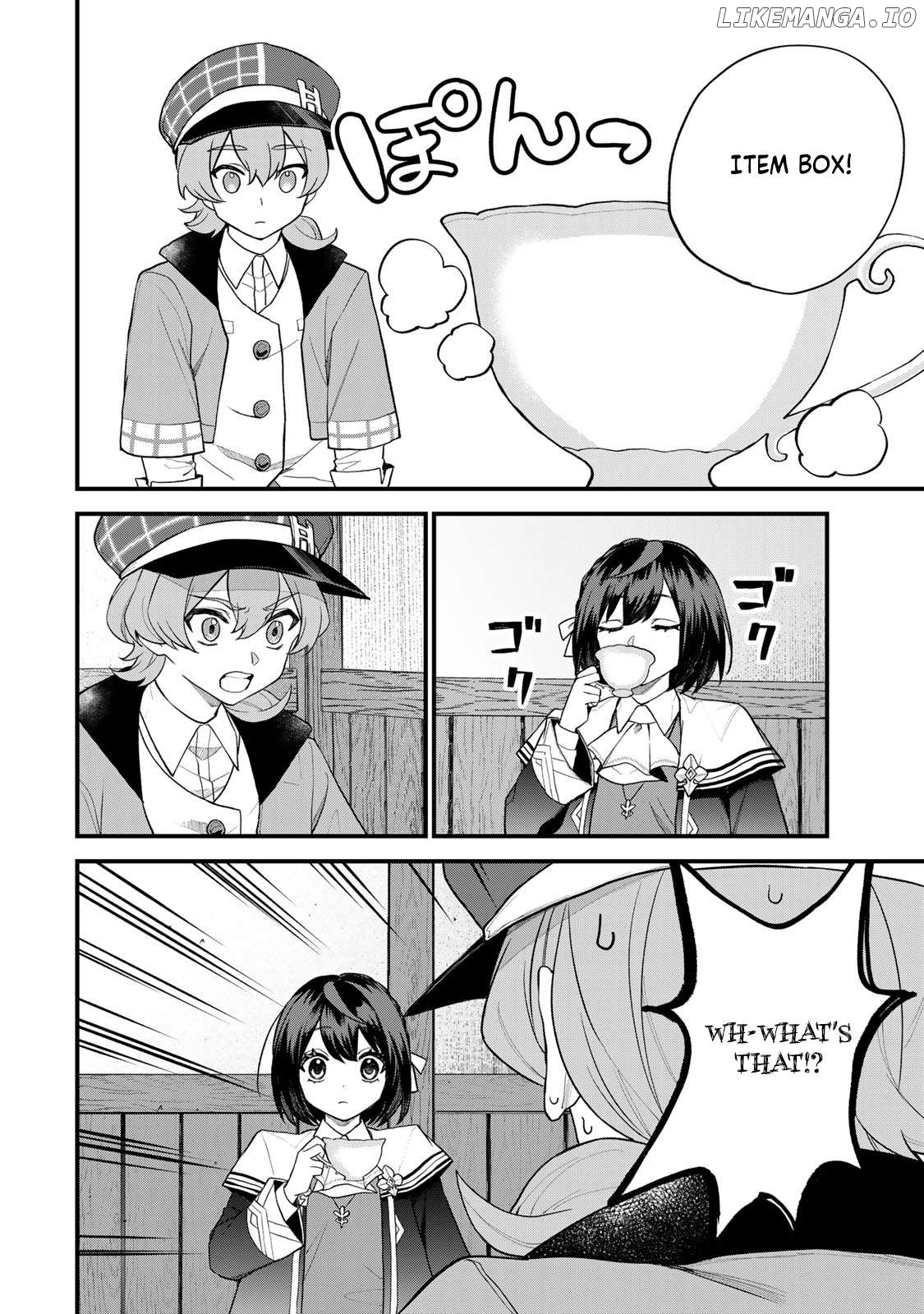 I Became The World's Strongest Witch, ~I Will Live Freely In A World Where Only I Can Access The "guide Site"~ Chapter 35 - page 9