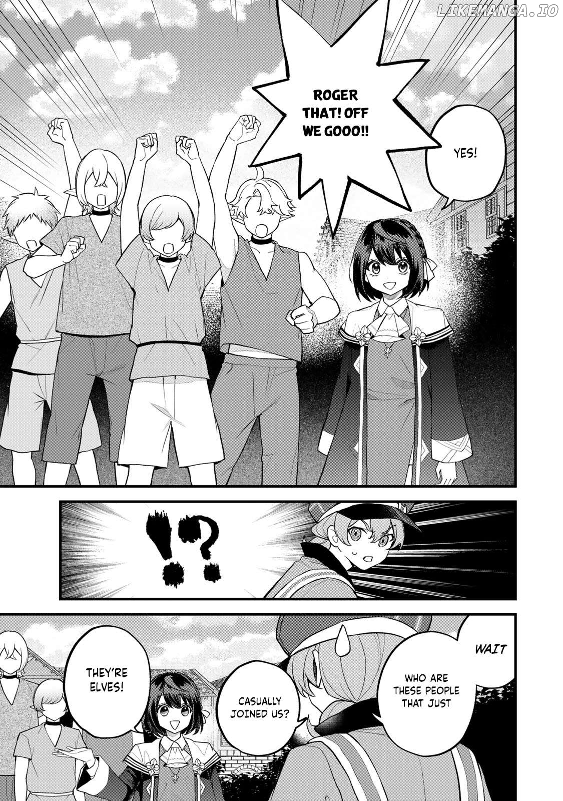 I Became The World's Strongest Witch, ~I Will Live Freely In A World Where Only I Can Access The "guide Site"~ Chapter 36 - page 10