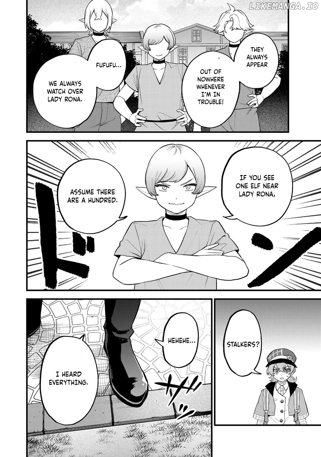 I Became The World's Strongest Witch, ~I Will Live Freely In A World Where Only I Can Access The "guide Site"~ Chapter 36 - page 11