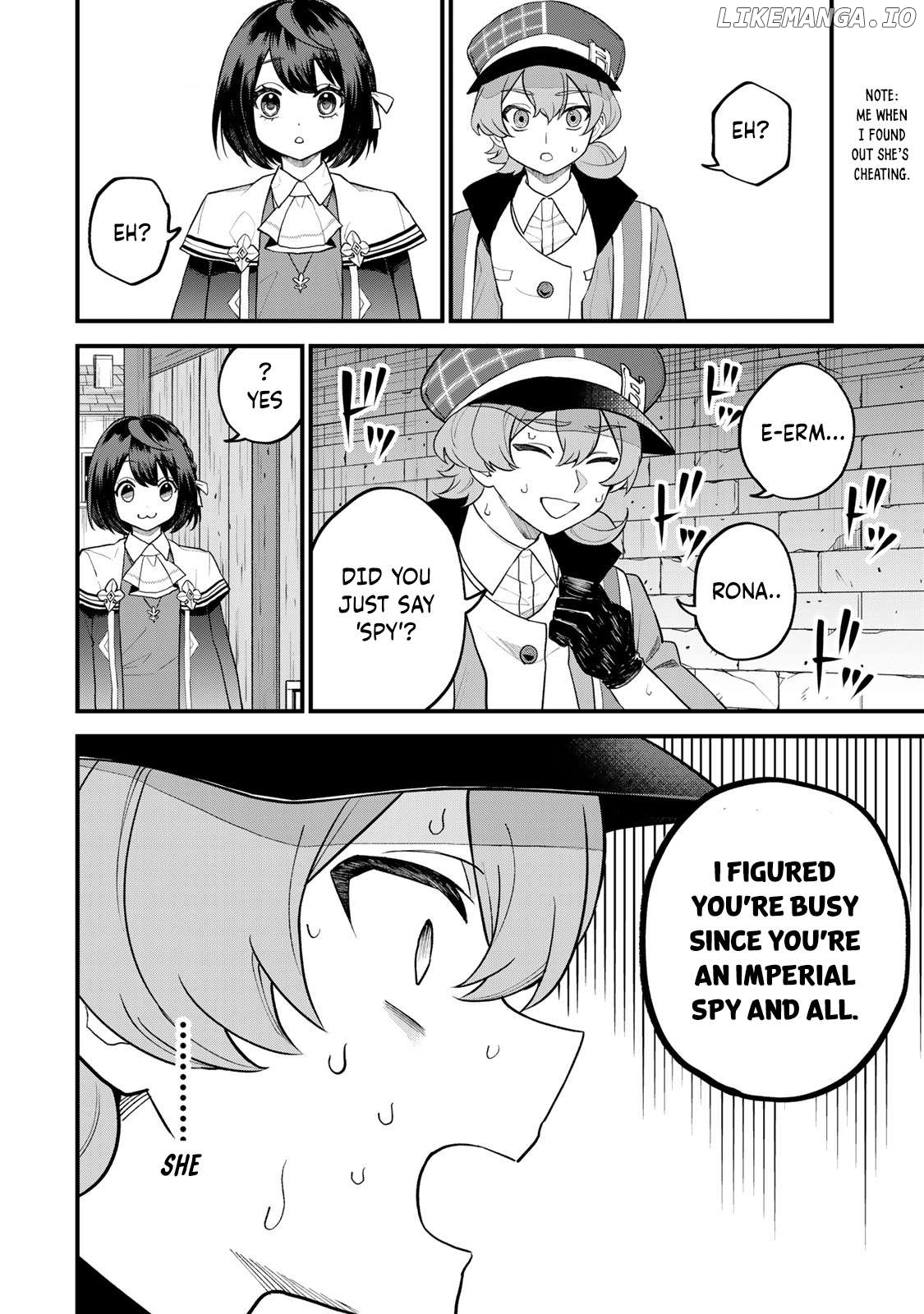 I Became The World's Strongest Witch, ~I Will Live Freely In A World Where Only I Can Access The "guide Site"~ Chapter 36 - page 21