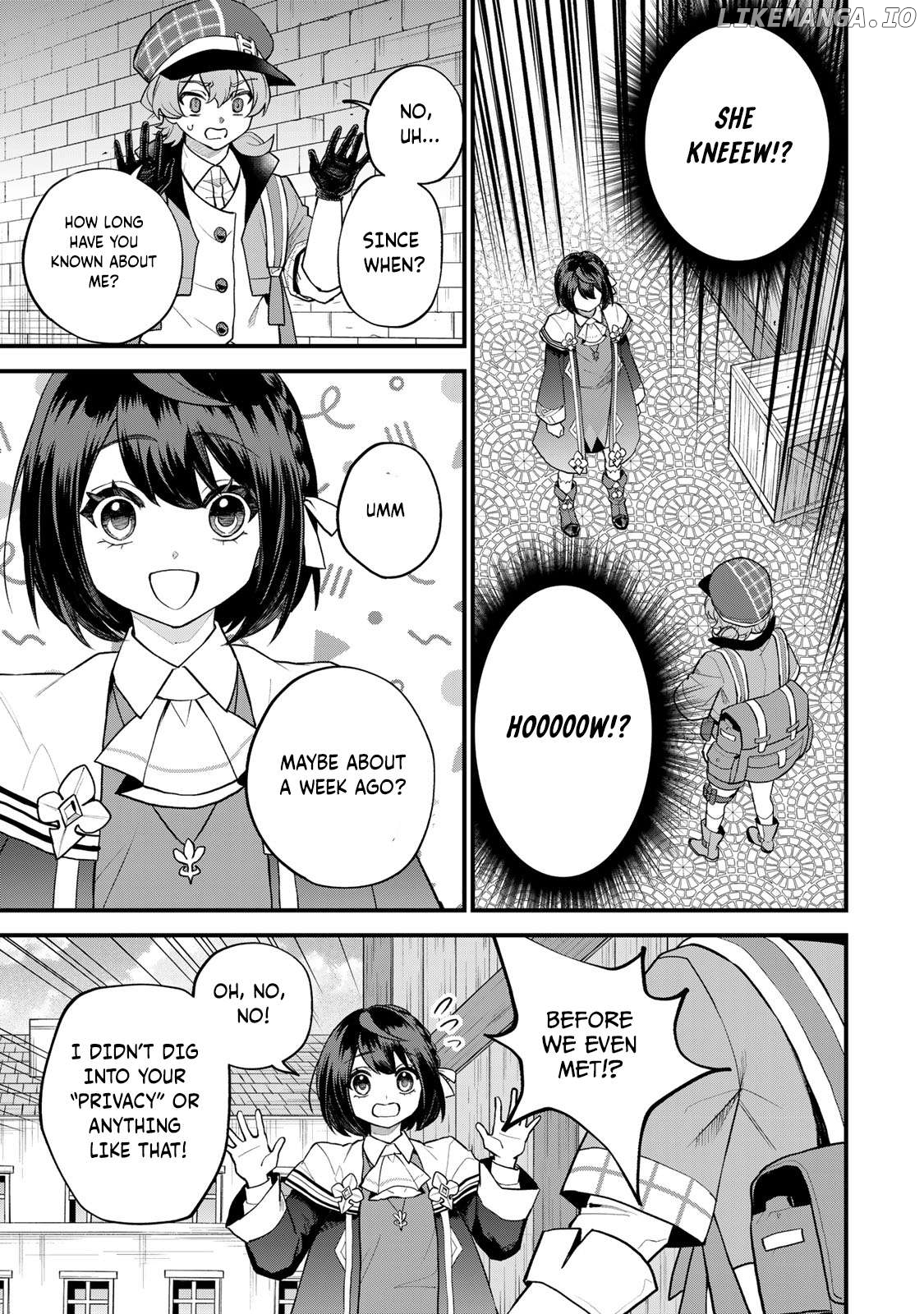 I Became The World's Strongest Witch, ~I Will Live Freely In A World Where Only I Can Access The "guide Site"~ Chapter 36 - page 22