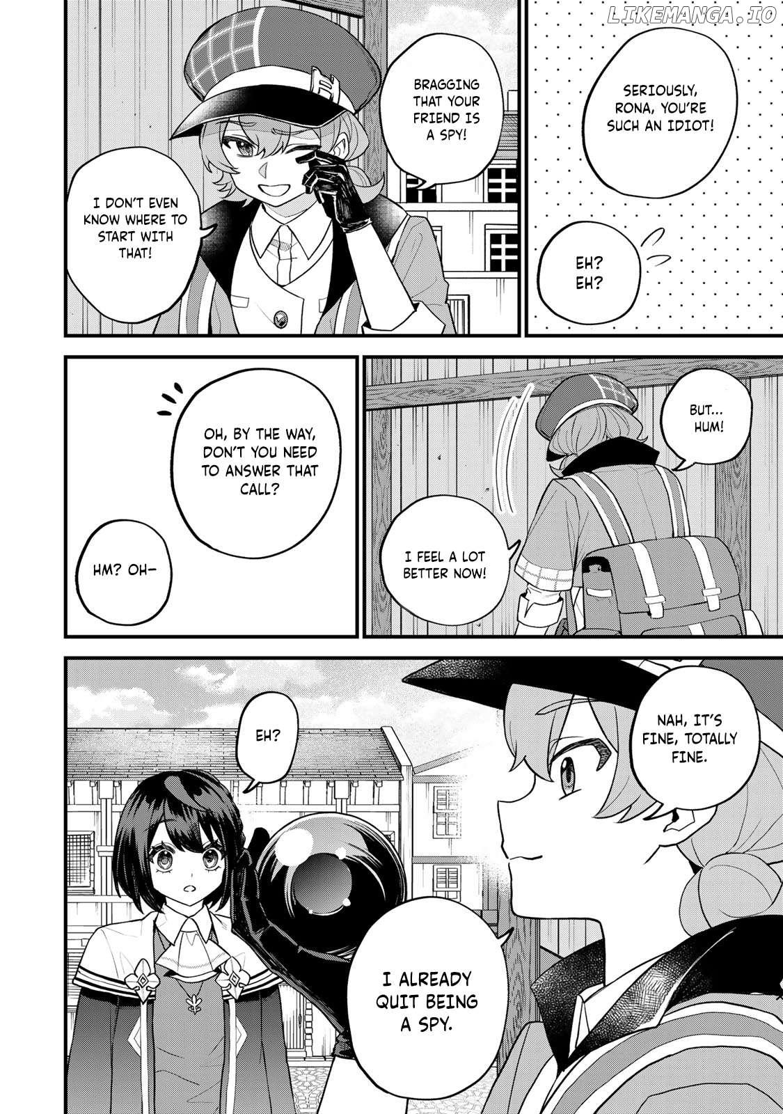 I Became The World's Strongest Witch, ~I Will Live Freely In A World Where Only I Can Access The "guide Site"~ Chapter 36 - page 27