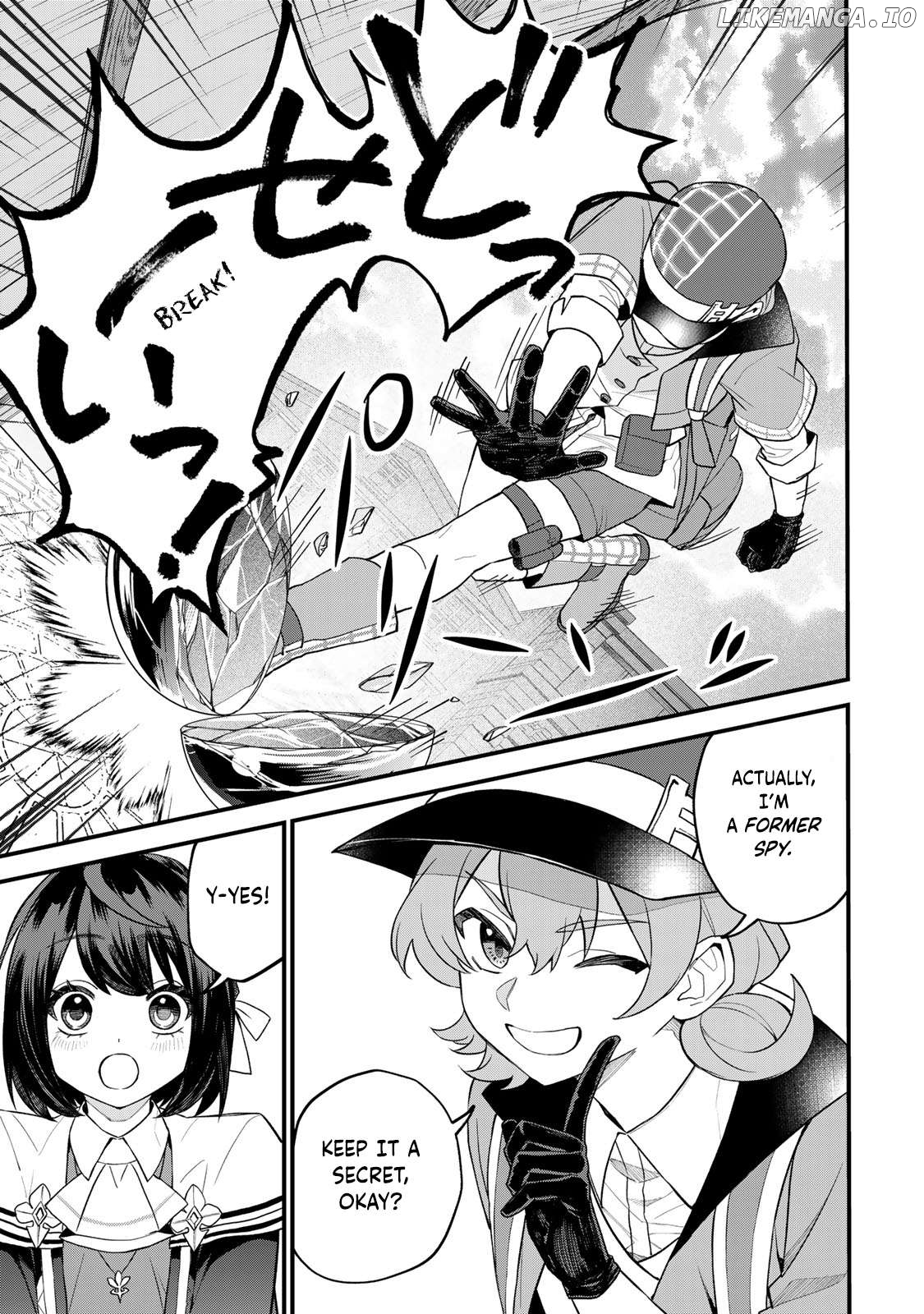 I Became The World's Strongest Witch, ~I Will Live Freely In A World Where Only I Can Access The "guide Site"~ Chapter 36 - page 28