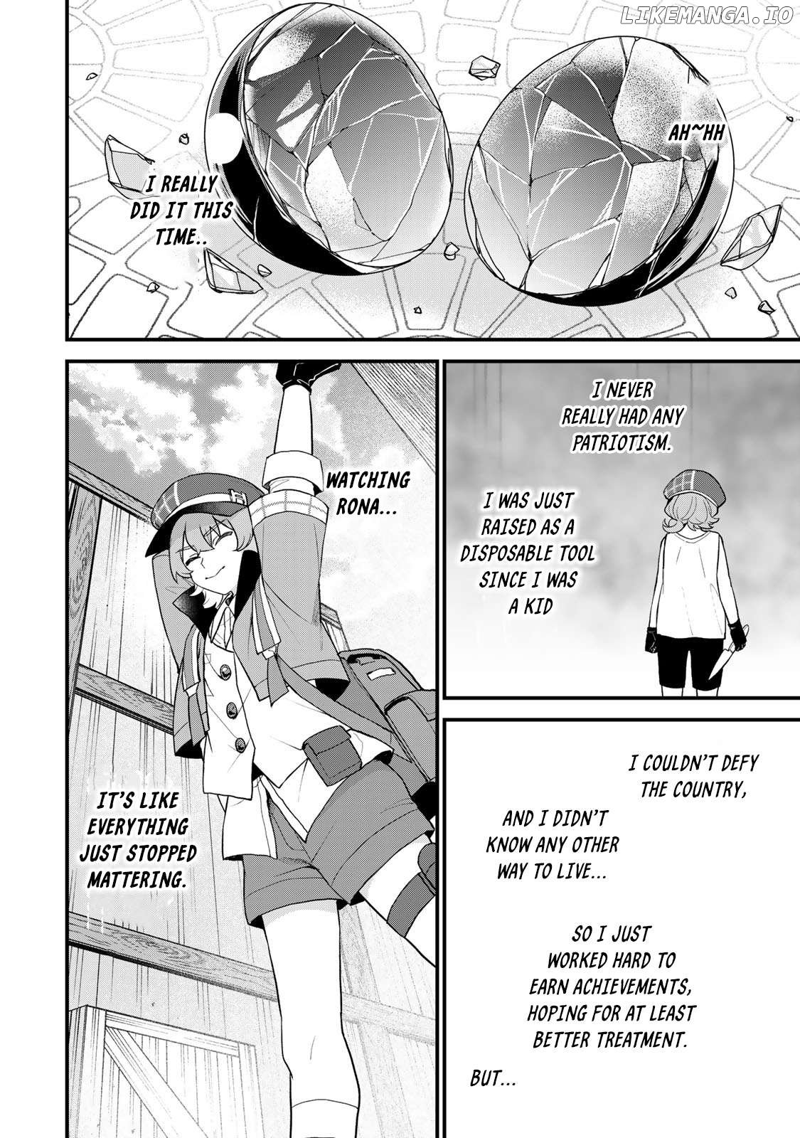 I Became The World's Strongest Witch, ~I Will Live Freely In A World Where Only I Can Access The "guide Site"~ Chapter 36 - page 29