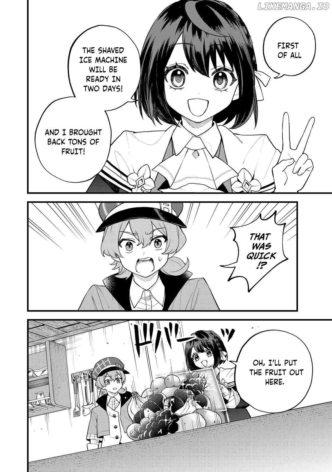 I Became The World's Strongest Witch, ~I Will Live Freely In A World Where Only I Can Access The "guide Site"~ Chapter 36 - page 3