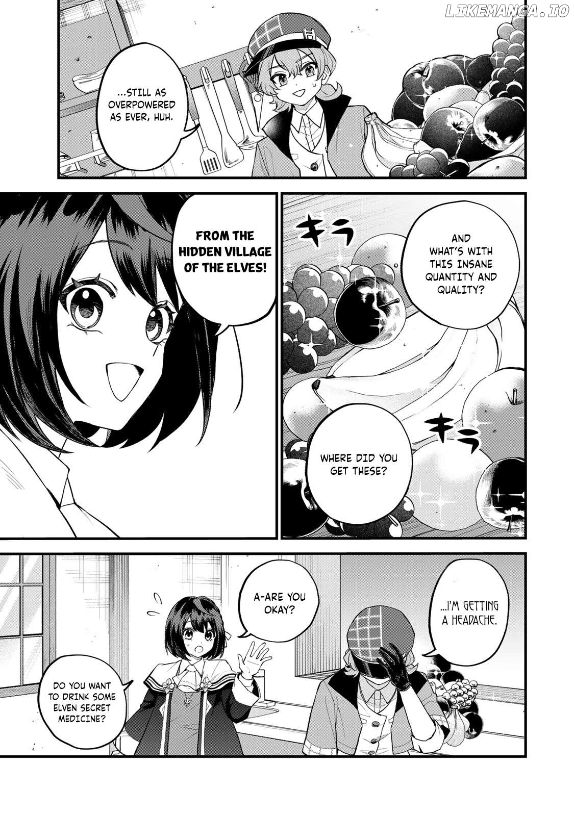 I Became The World's Strongest Witch, ~I Will Live Freely In A World Where Only I Can Access The "guide Site"~ Chapter 36 - page 4