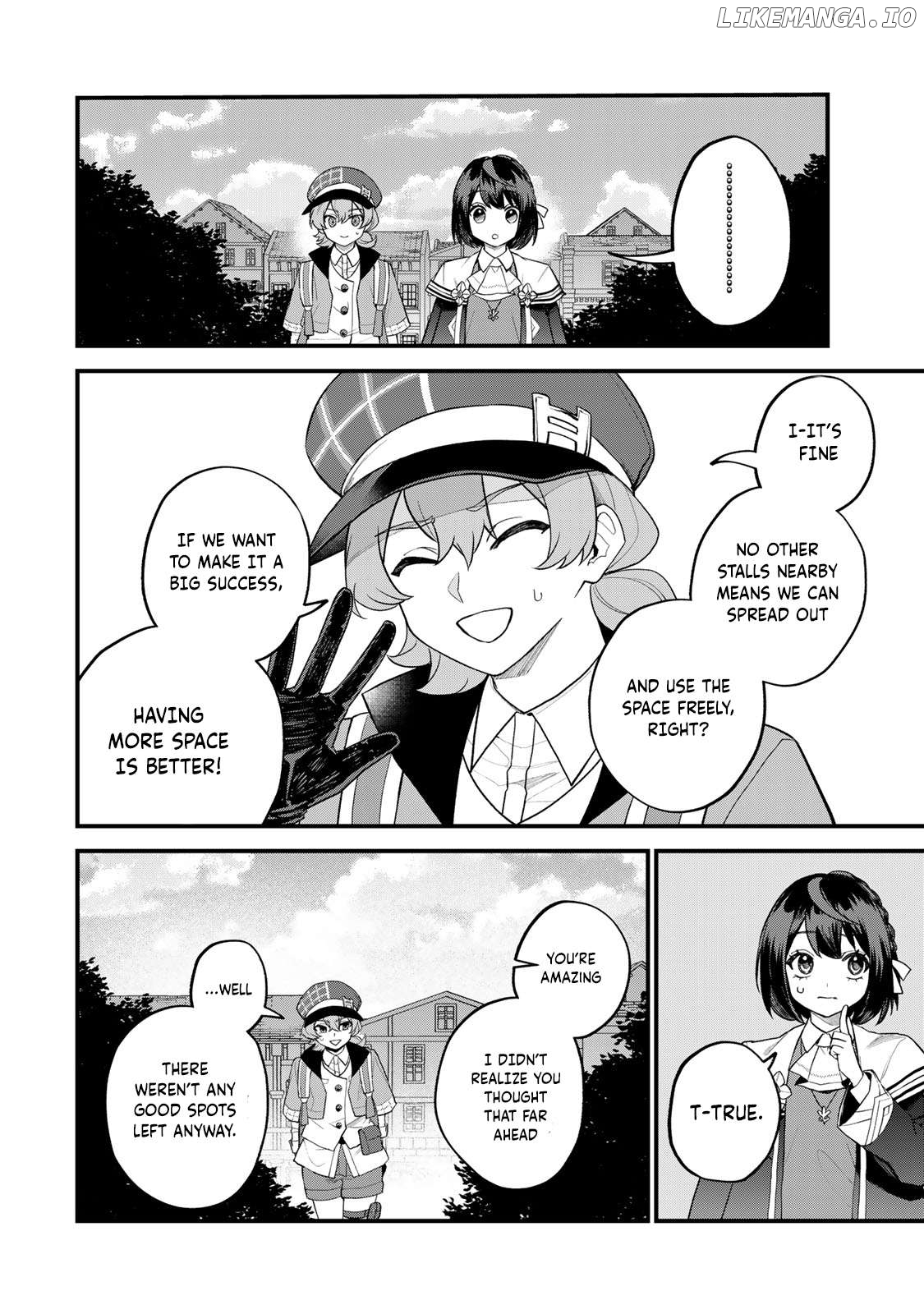 I Became The World's Strongest Witch, ~I Will Live Freely In A World Where Only I Can Access The "guide Site"~ Chapter 36 - page 7