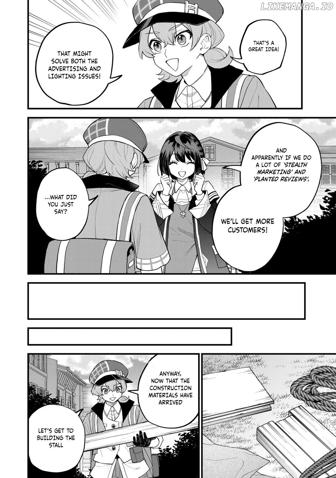 I Became The World's Strongest Witch, ~I Will Live Freely In A World Where Only I Can Access The "guide Site"~ Chapter 36 - page 9