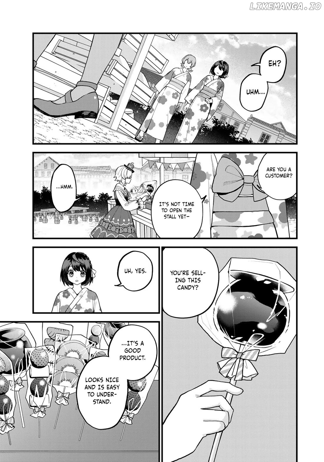 I Became The World's Strongest Witch, ~I Will Live Freely In A World Where Only I Can Access The "guide Site"~ Chapter 37 - page 10