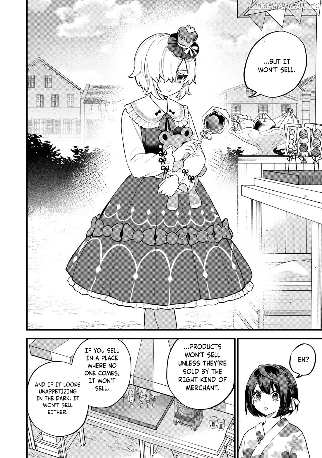 I Became The World's Strongest Witch, ~I Will Live Freely In A World Where Only I Can Access The "guide Site"~ Chapter 37 - page 11