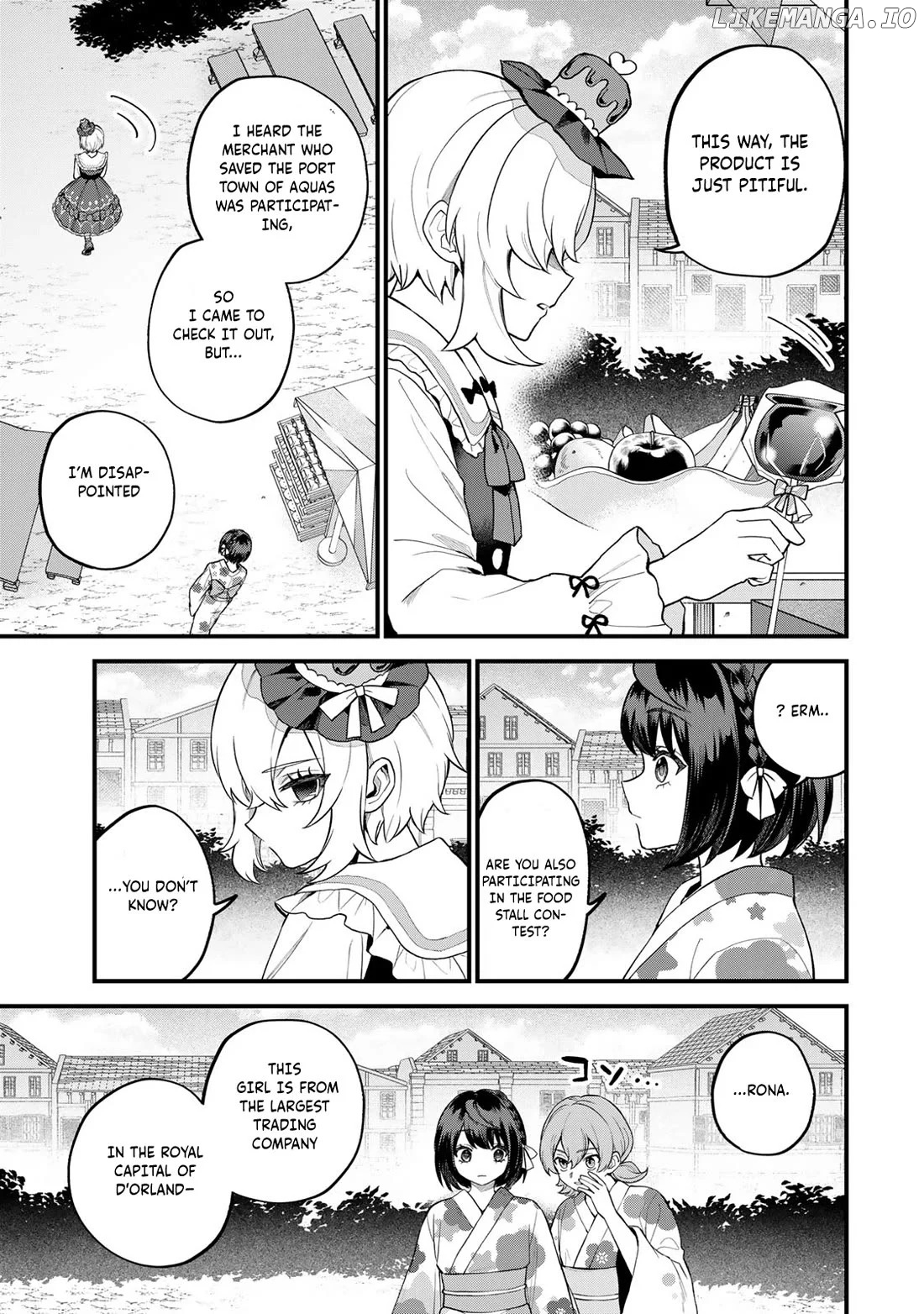 I Became The World's Strongest Witch, ~I Will Live Freely In A World Where Only I Can Access The "guide Site"~ Chapter 37 - page 12