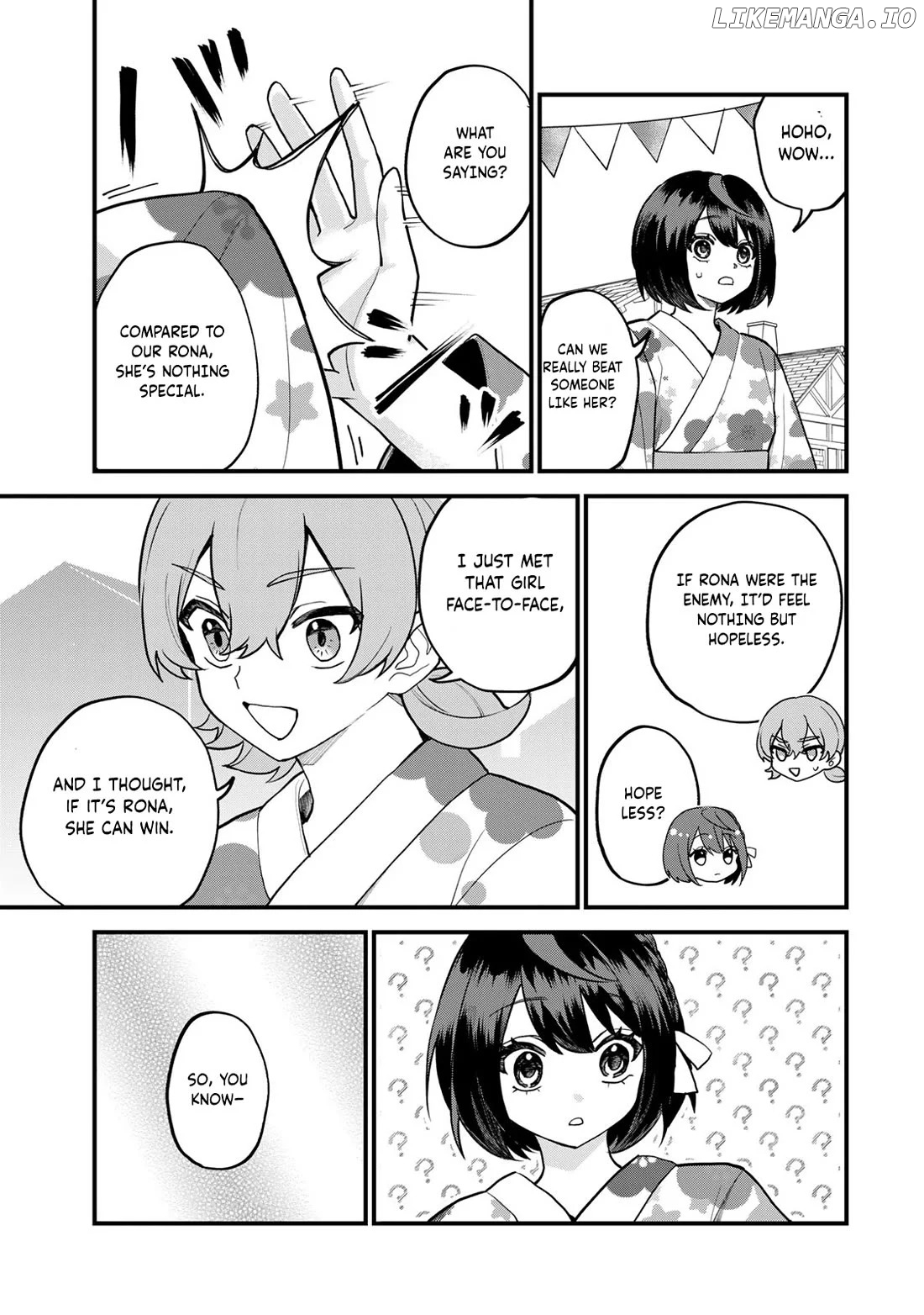 I Became The World's Strongest Witch, ~I Will Live Freely In A World Where Only I Can Access The "guide Site"~ Chapter 37 - page 16