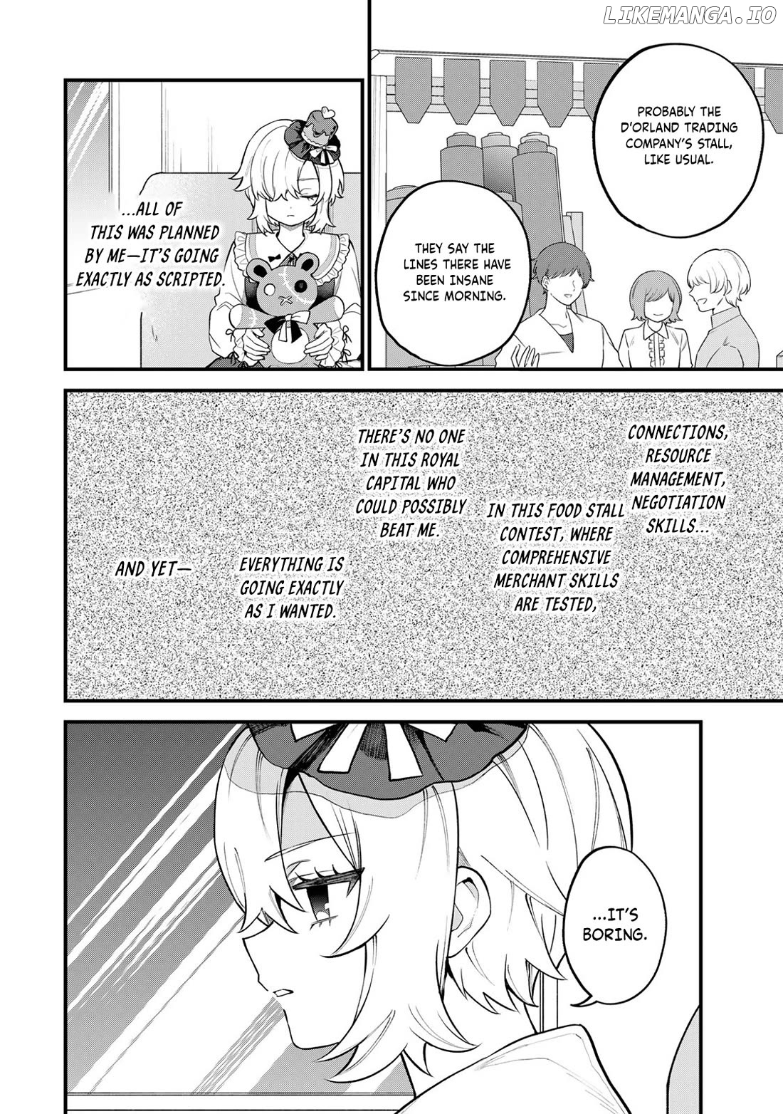 I Became The World's Strongest Witch, ~I Will Live Freely In A World Where Only I Can Access The "guide Site"~ Chapter 37 - page 19