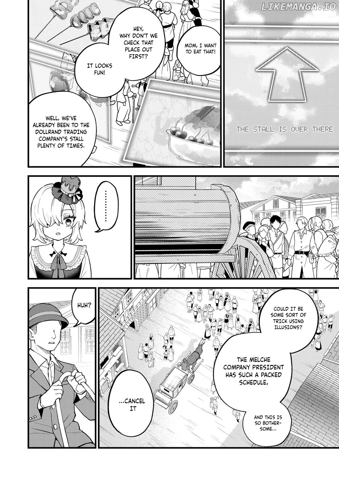 I Became The World's Strongest Witch, ~I Will Live Freely In A World Where Only I Can Access The "guide Site"~ Chapter 37 - page 29