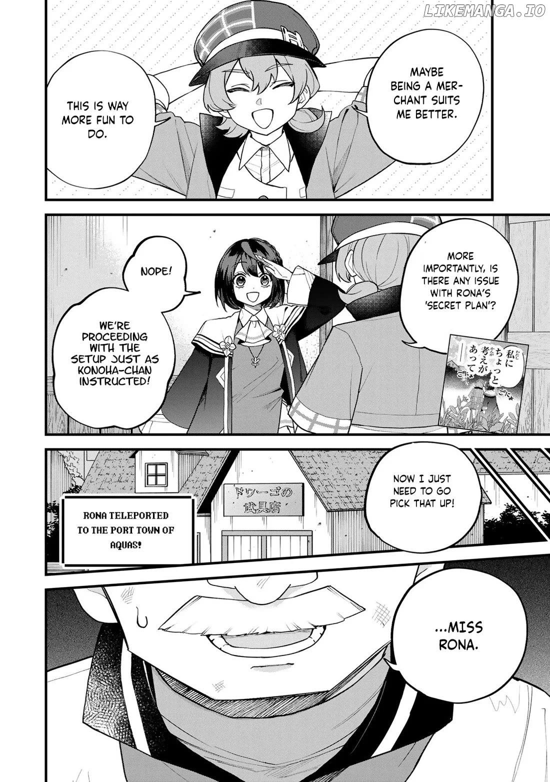 I Became The World's Strongest Witch, ~I Will Live Freely In A World Where Only I Can Access The "guide Site"~ Chapter 37 - page 3