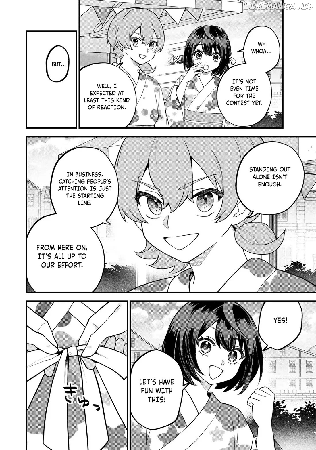 I Became The World's Strongest Witch, ~I Will Live Freely In A World Where Only I Can Access The "guide Site"~ Chapter 37 - page 33