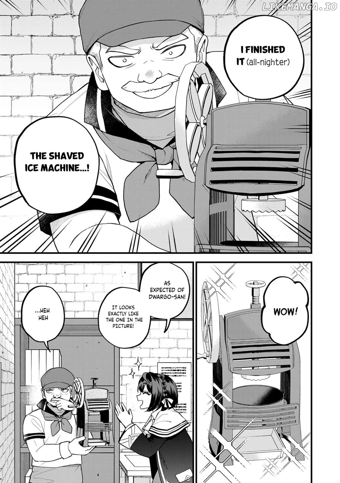 I Became The World's Strongest Witch, ~I Will Live Freely In A World Where Only I Can Access The "guide Site"~ Chapter 37 - page 4
