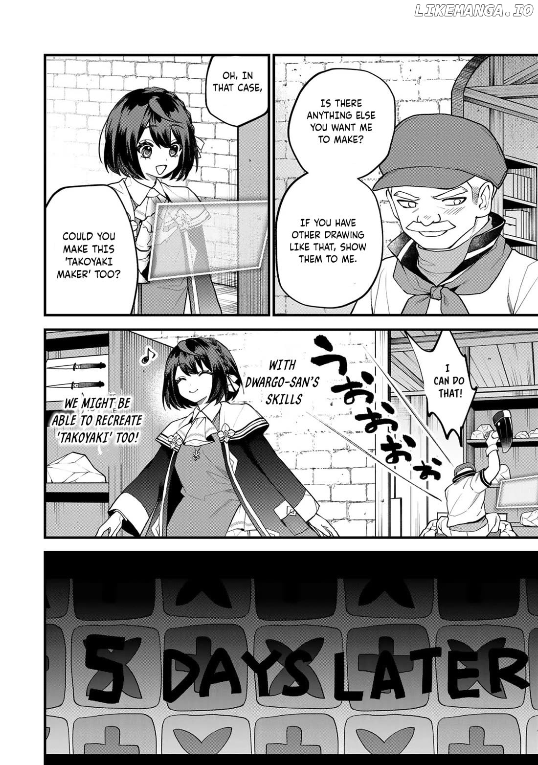 I Became The World's Strongest Witch, ~I Will Live Freely In A World Where Only I Can Access The "guide Site"~ Chapter 37 - page 5