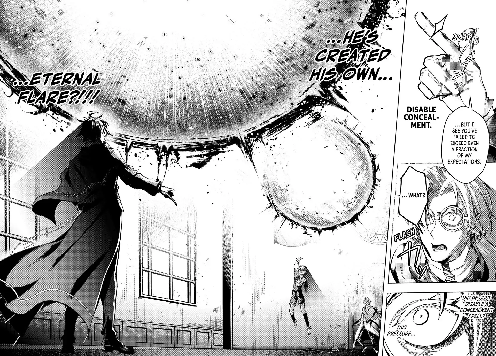 Majutsu Guild Sousui ~Umarekawatte Imasara Yarinaosu Nidome no Gakuin Seikatsu~ Chapter 62 - page 10