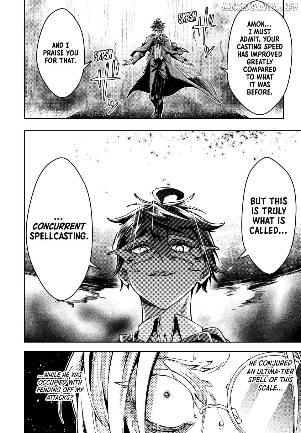 Majutsu Guild Sousui ~Umarekawatte Imasara Yarinaosu Nidome no Gakuin Seikatsu~ Chapter 62 - page 11