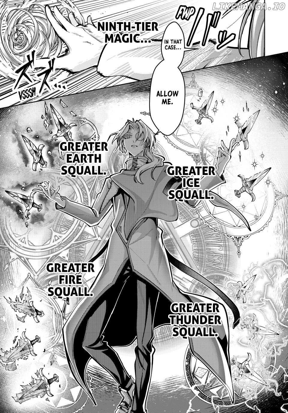 Majutsu Guild Sousui ~Umarekawatte Imasara Yarinaosu Nidome no Gakuin Seikatsu~ Chapter 62 - page 3