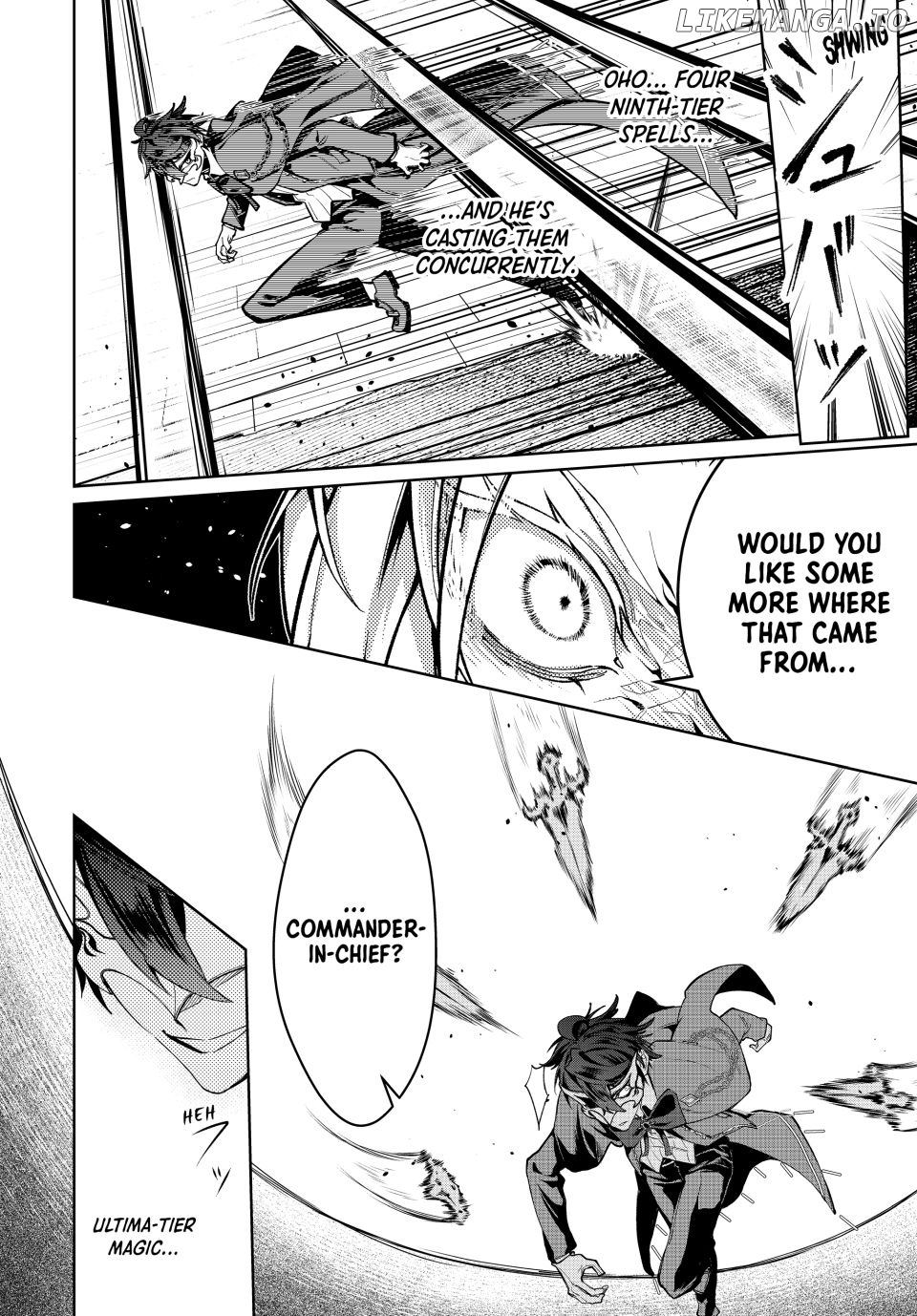 Majutsu Guild Sousui ~Umarekawatte Imasara Yarinaosu Nidome no Gakuin Seikatsu~ Chapter 62 - page 4