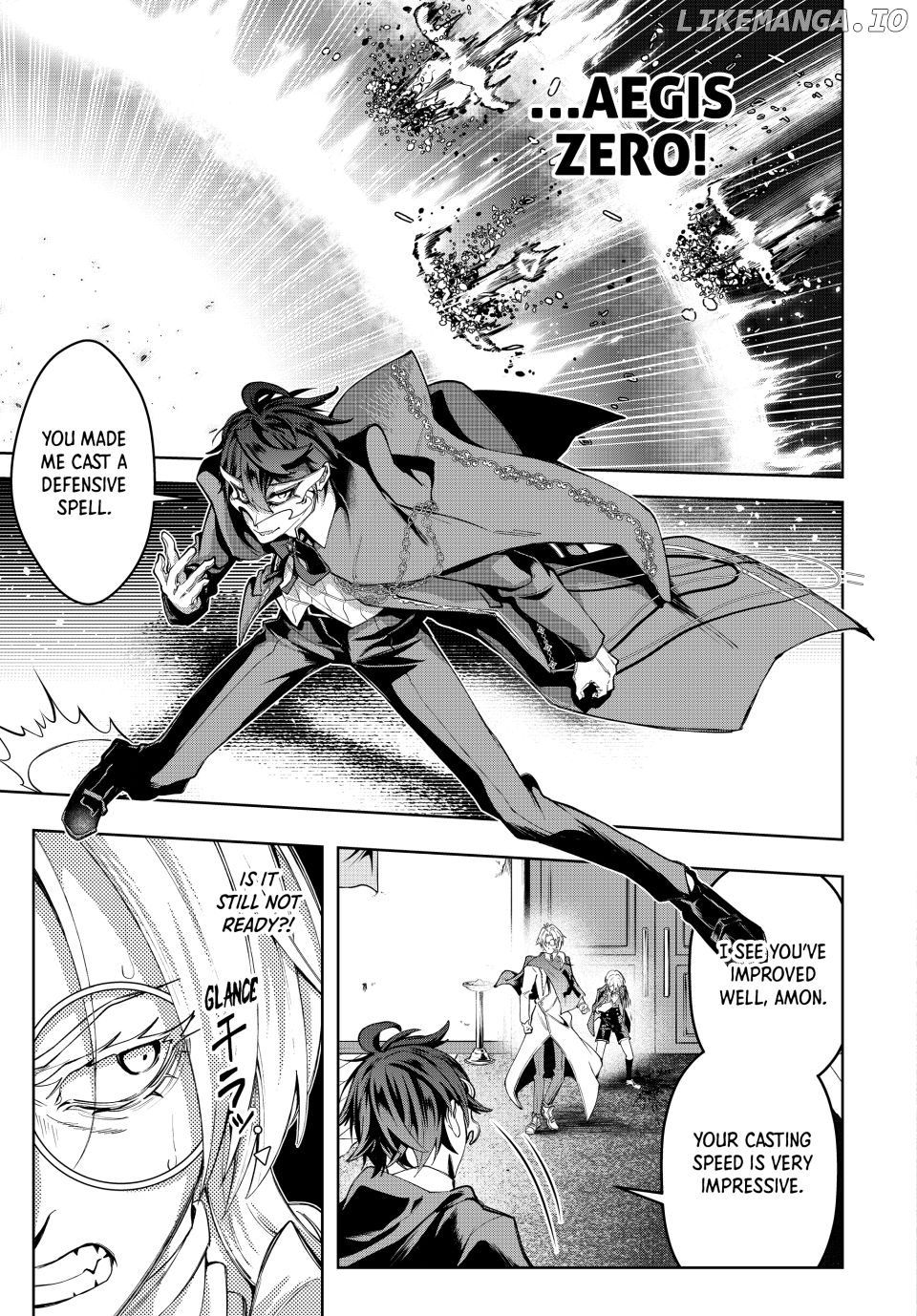 Majutsu Guild Sousui ~Umarekawatte Imasara Yarinaosu Nidome no Gakuin Seikatsu~ Chapter 62 - page 5