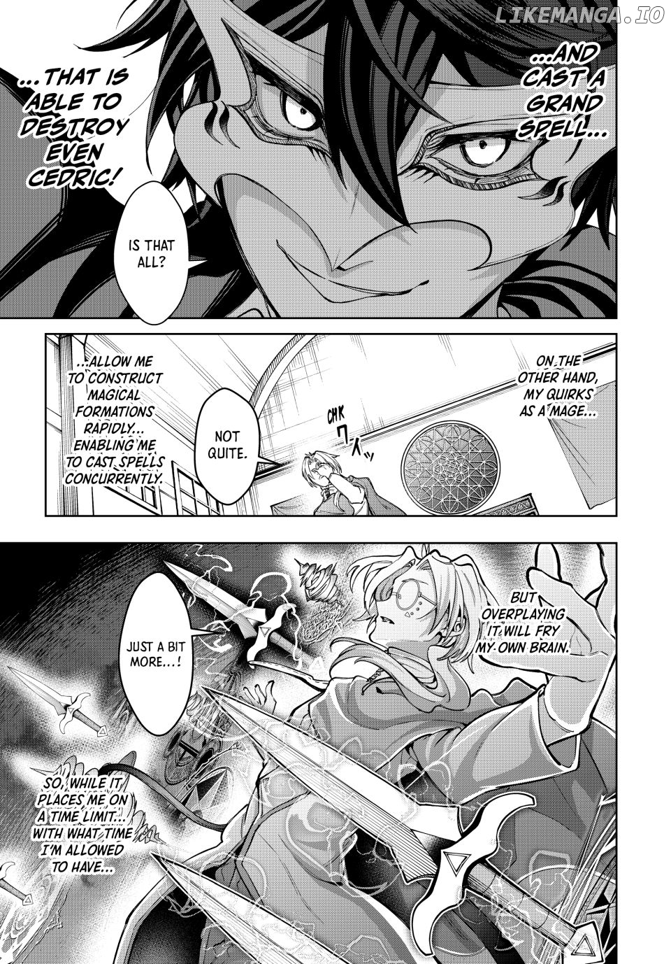 Majutsu Guild Sousui ~Umarekawatte Imasara Yarinaosu Nidome no Gakuin Seikatsu~ Chapter 62 - page 7