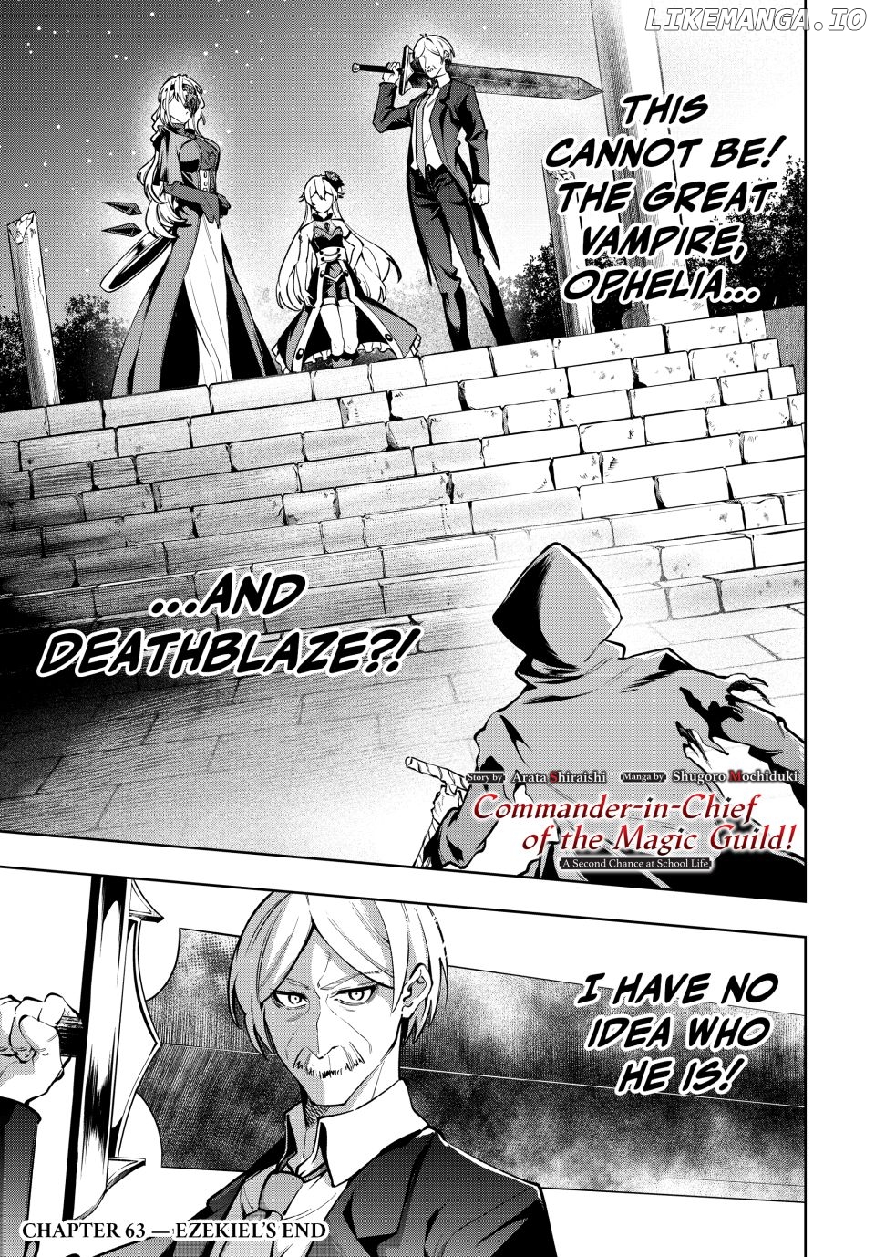 Majutsu Guild Sousui ~Umarekawatte Imasara Yarinaosu Nidome no Gakuin Seikatsu~ Chapter 63 - page 1