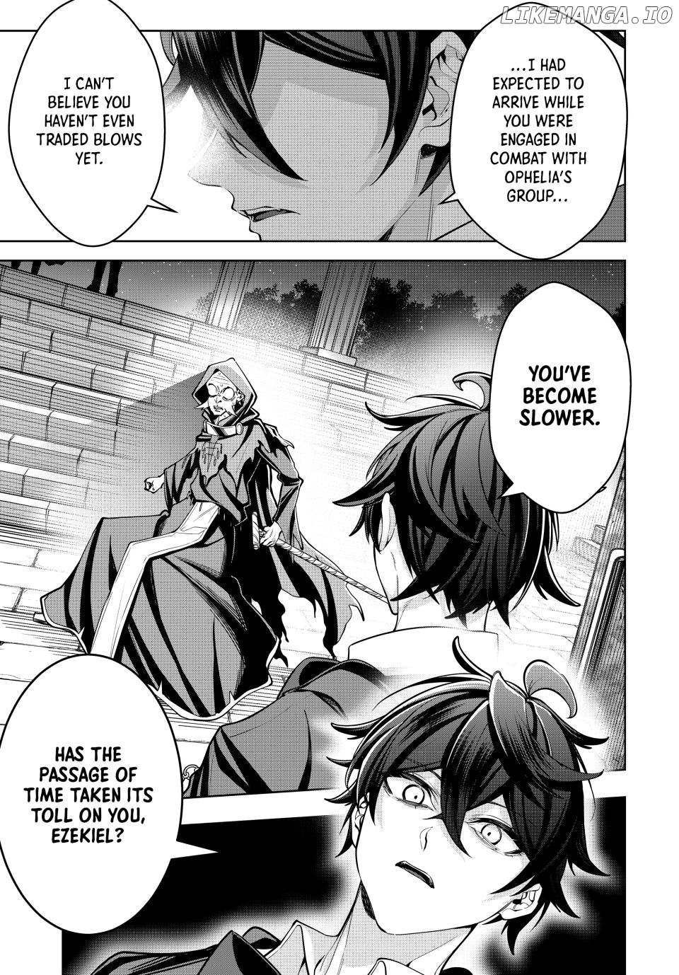 Majutsu Guild Sousui ~Umarekawatte Imasara Yarinaosu Nidome no Gakuin Seikatsu~ Chapter 63 - page 3