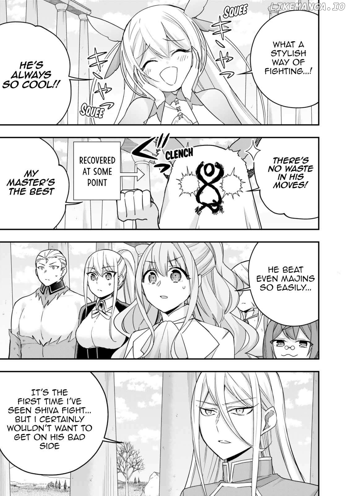 Jitsu Wa Ore, Saikyou Deshita Chapter 107 - page 3