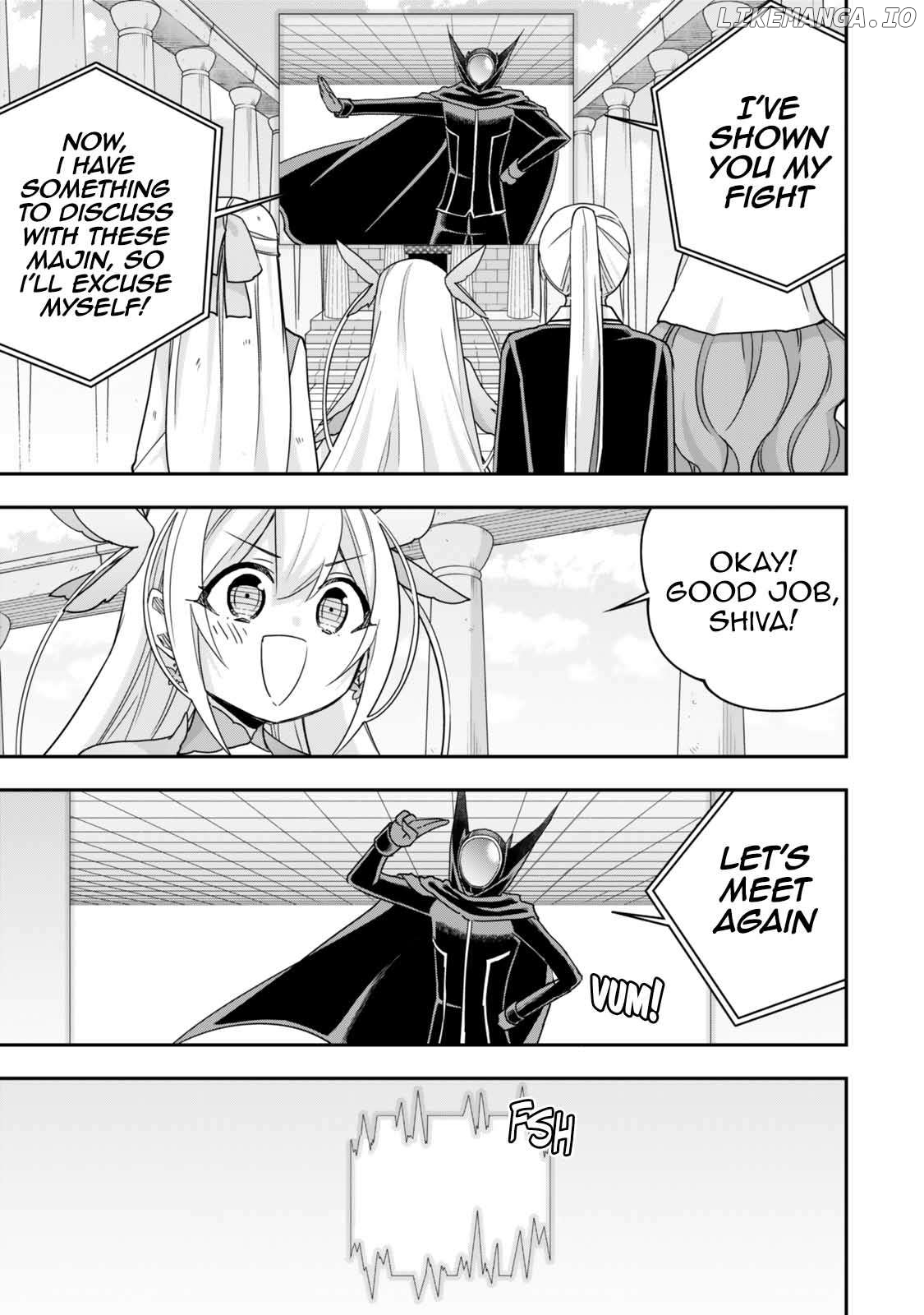 Jitsu Wa Ore, Saikyou Deshita Chapter 107 - page 7