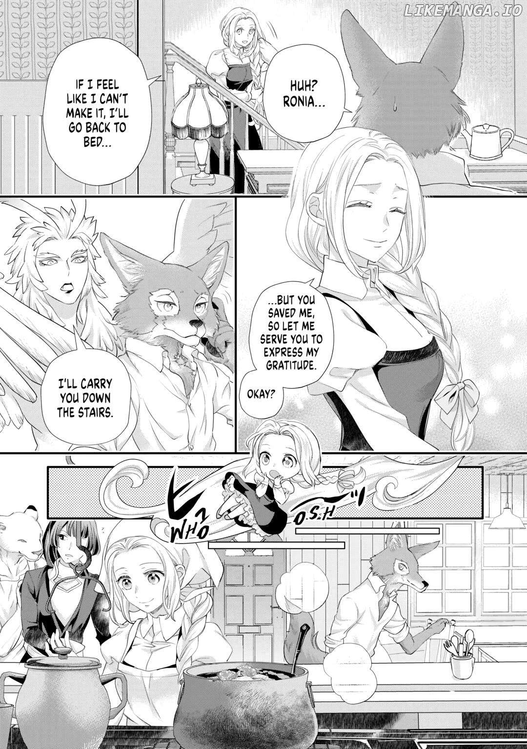 Milady Just Wants To Relax Chapter 39 - page 5