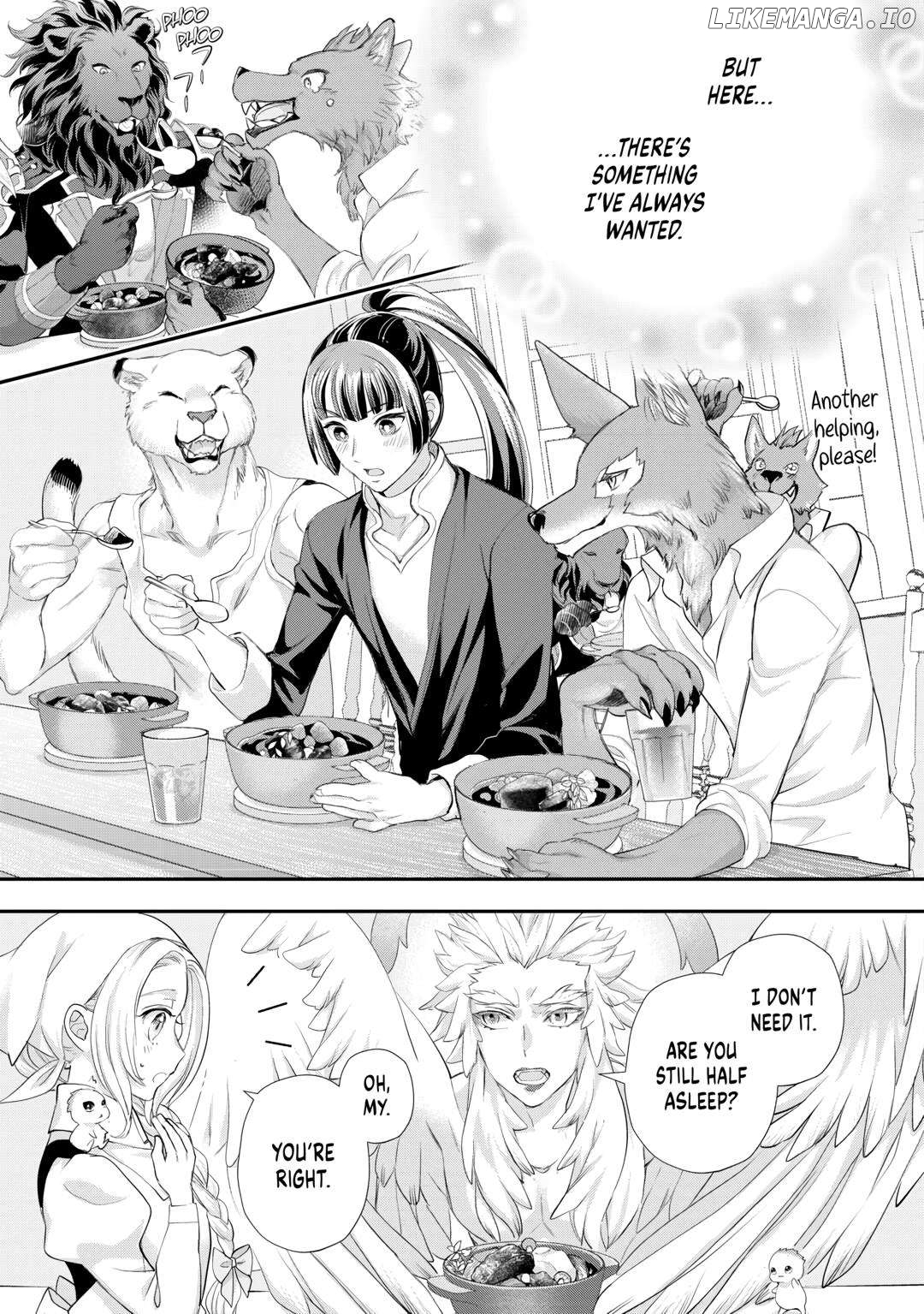 Milady Just Wants To Relax Chapter 39 - page 7