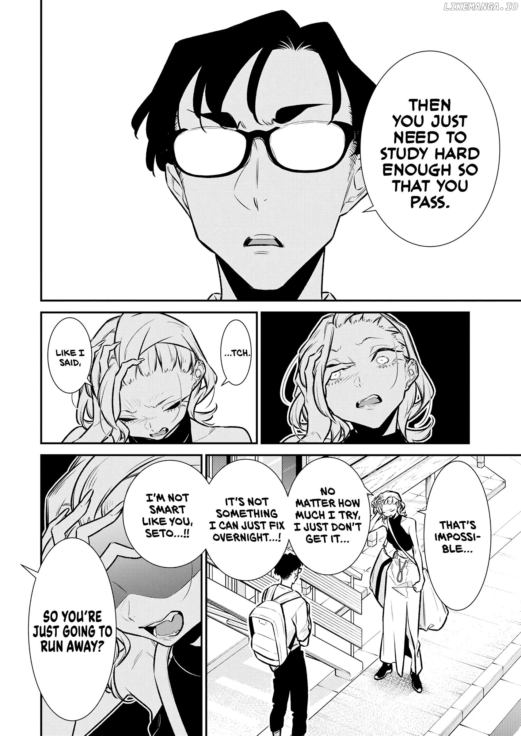 Yancha Gal No Anjou-San Chapter 183 - page 4
