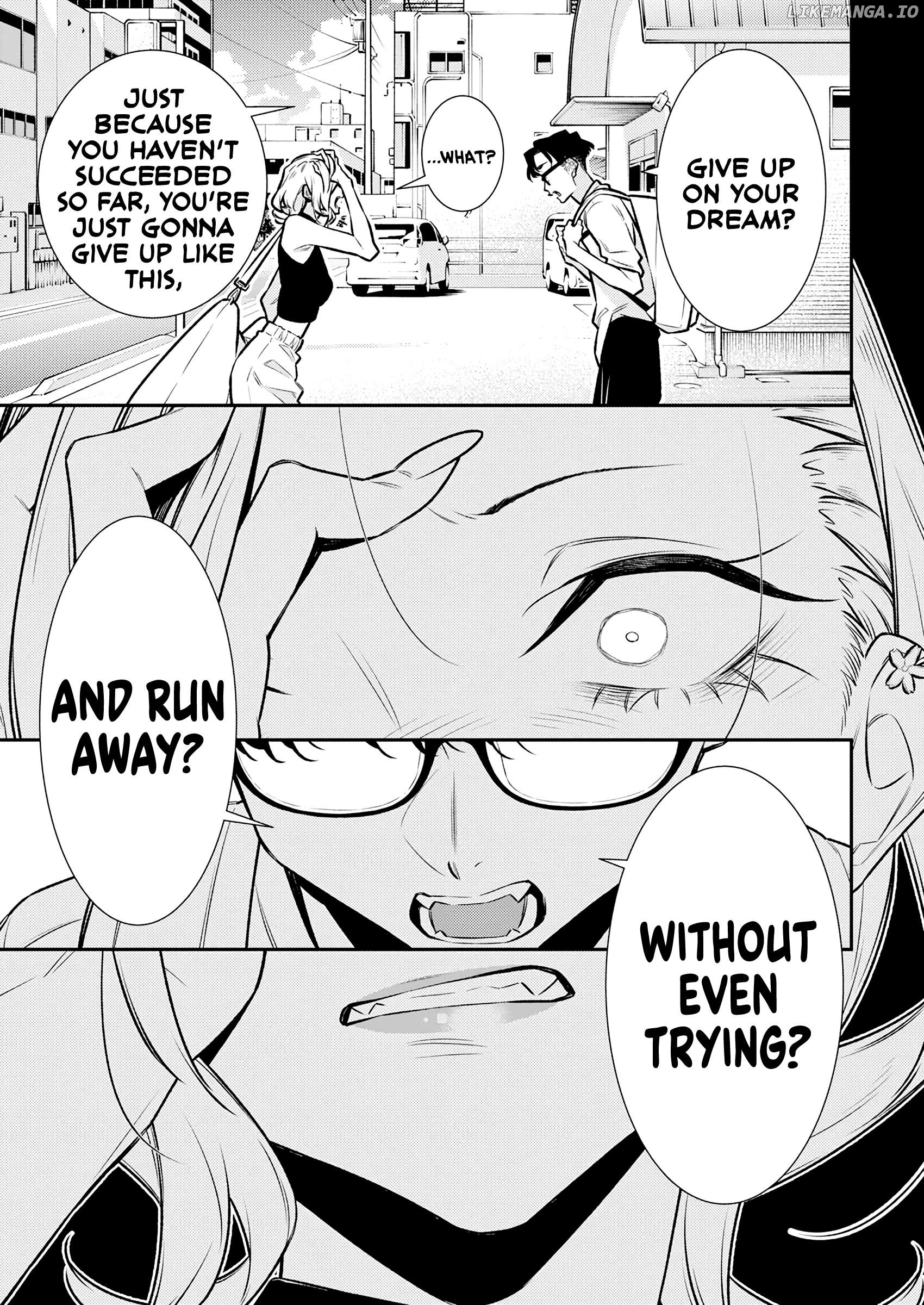 Yancha Gal No Anjou-San Chapter 183 - page 5