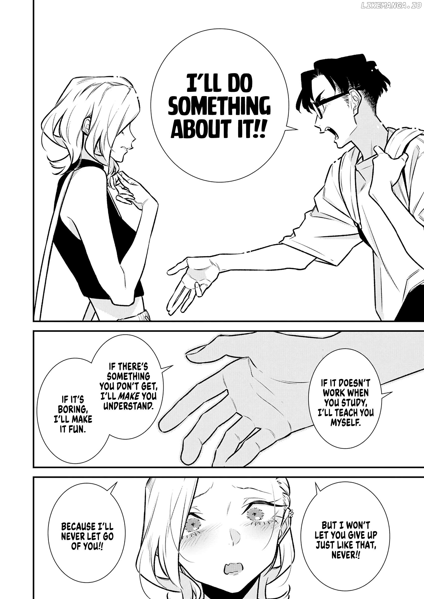 Yancha Gal No Anjou-San Chapter 183 - page 8