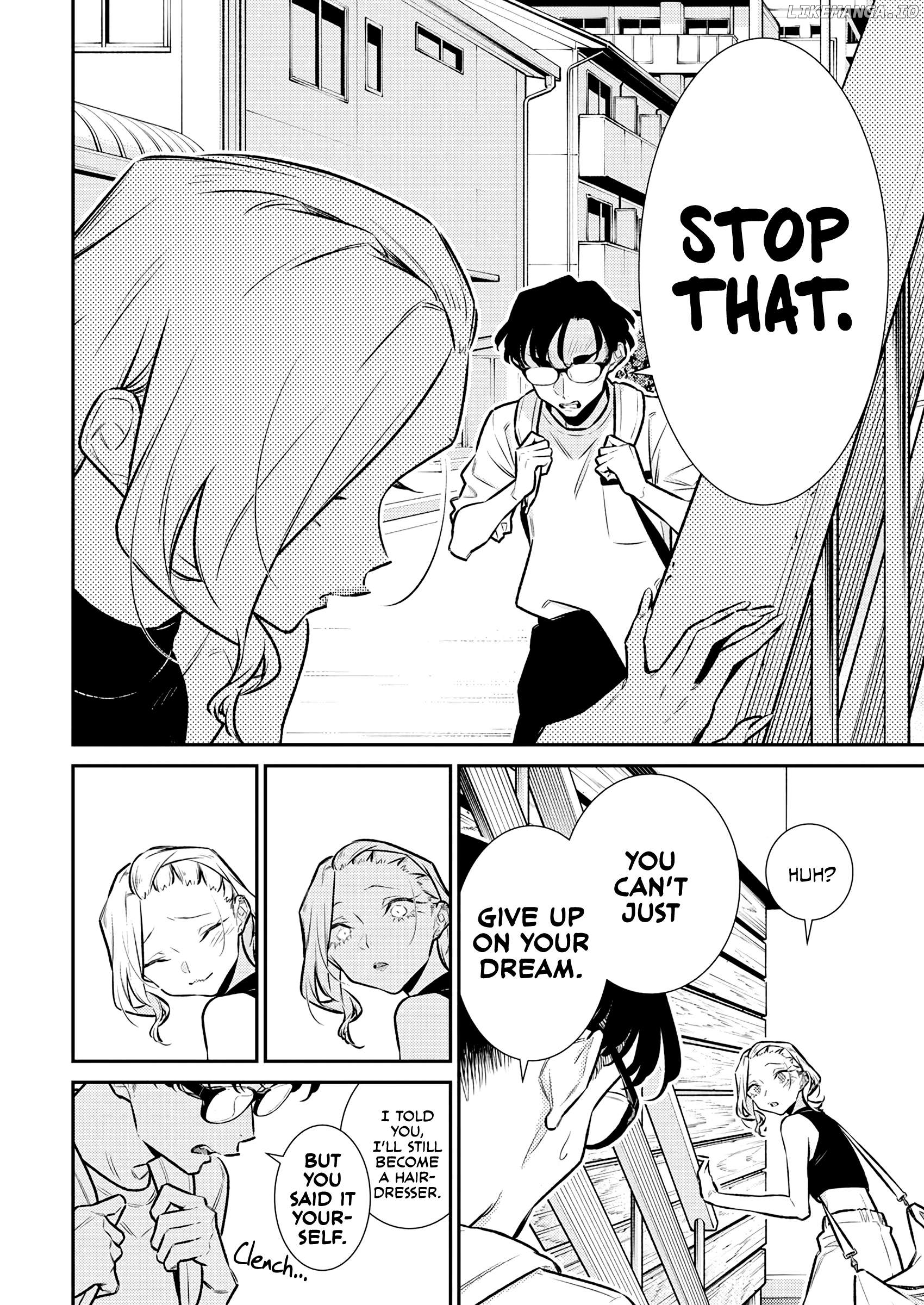 Yancha Gal No Anjou-San Chapter 184 - page 2