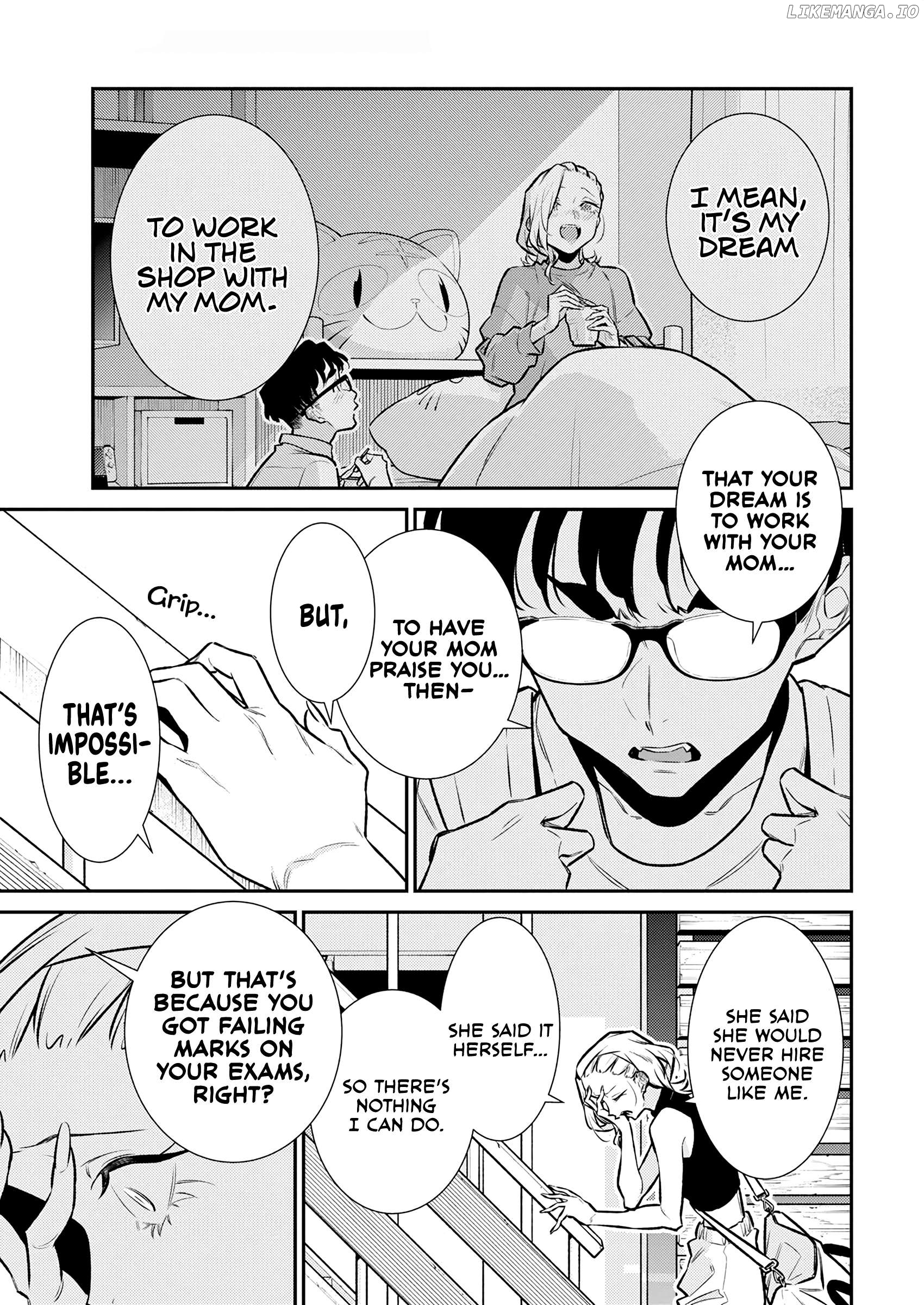 Yancha Gal No Anjou-San Chapter 184 - page 3