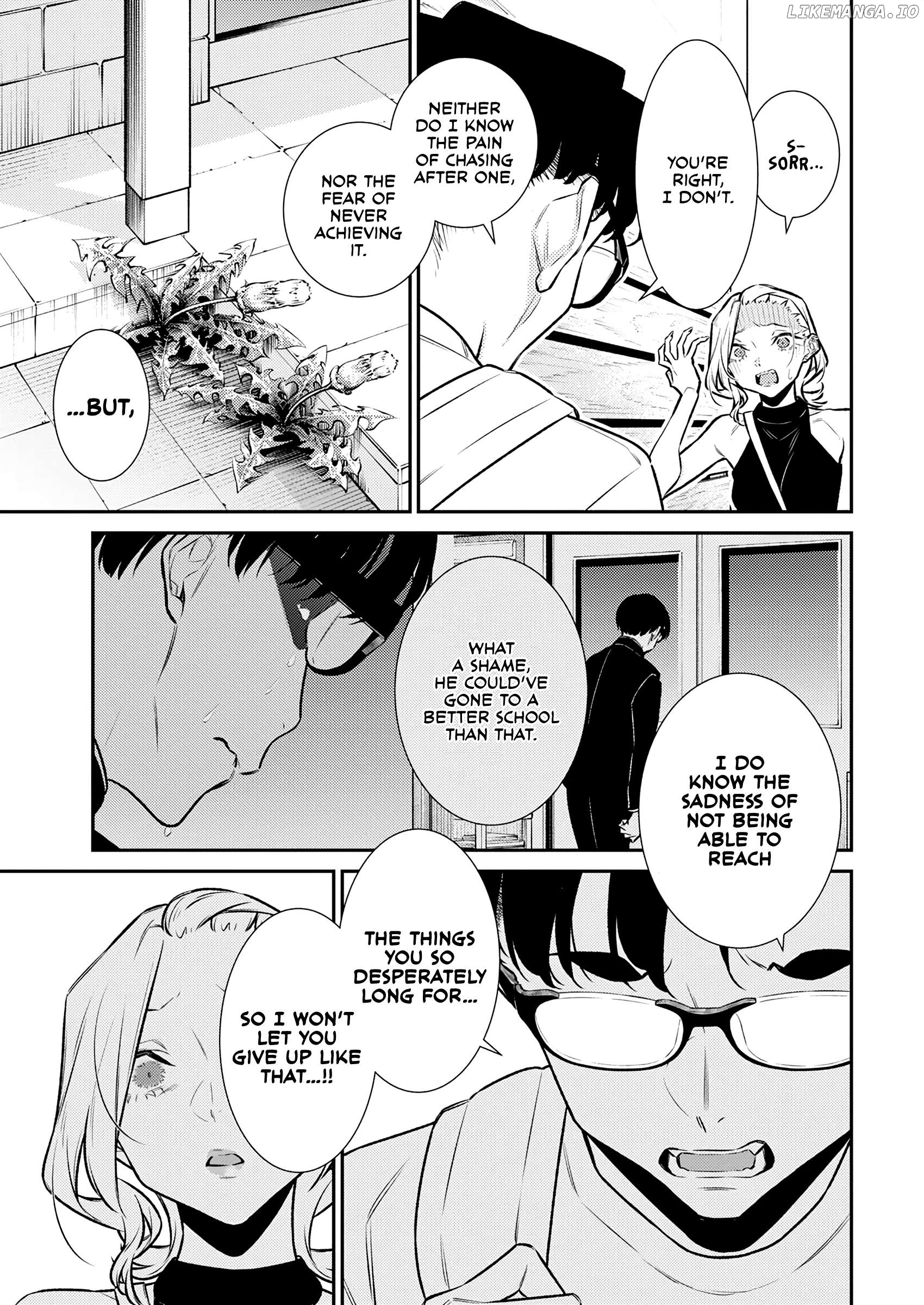 Yancha Gal No Anjou-San Chapter 184 - page 7