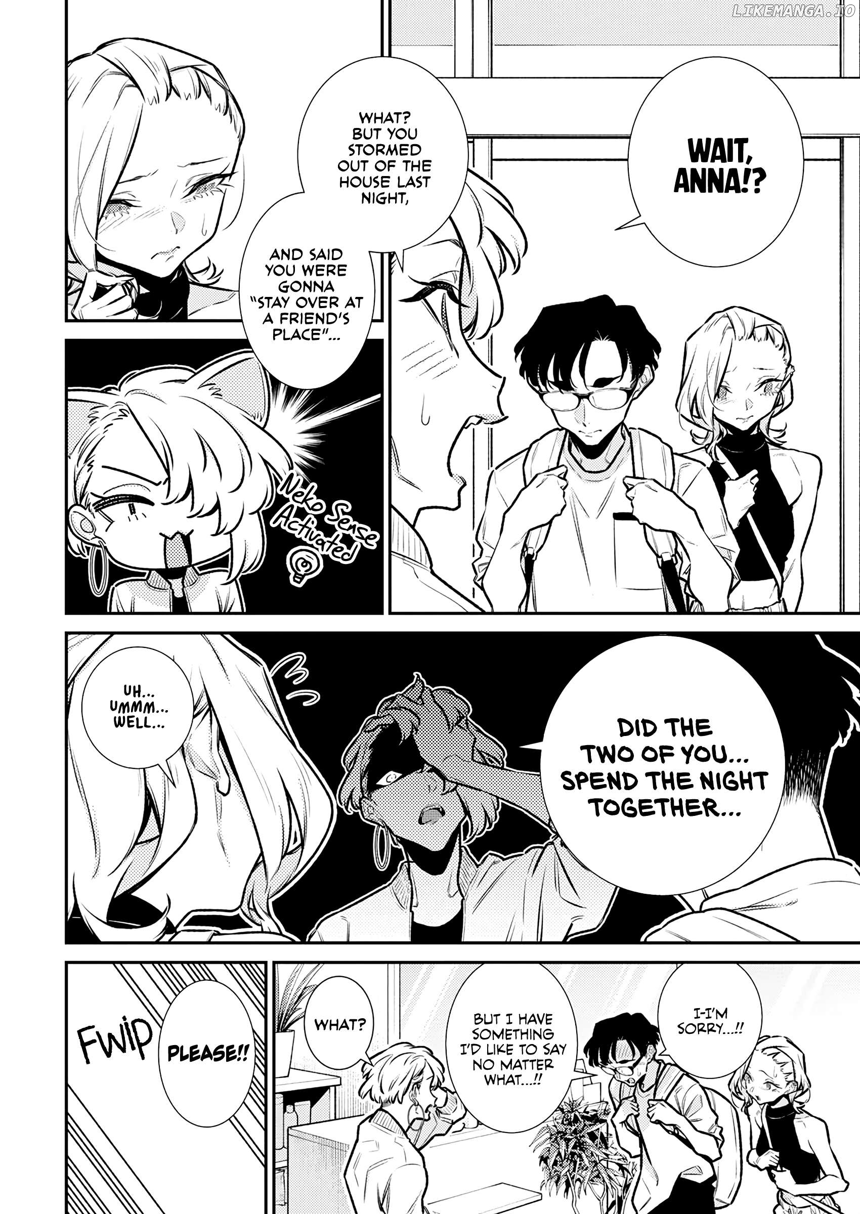 Yancha Gal No Anjou-San Chapter 185 - page 2