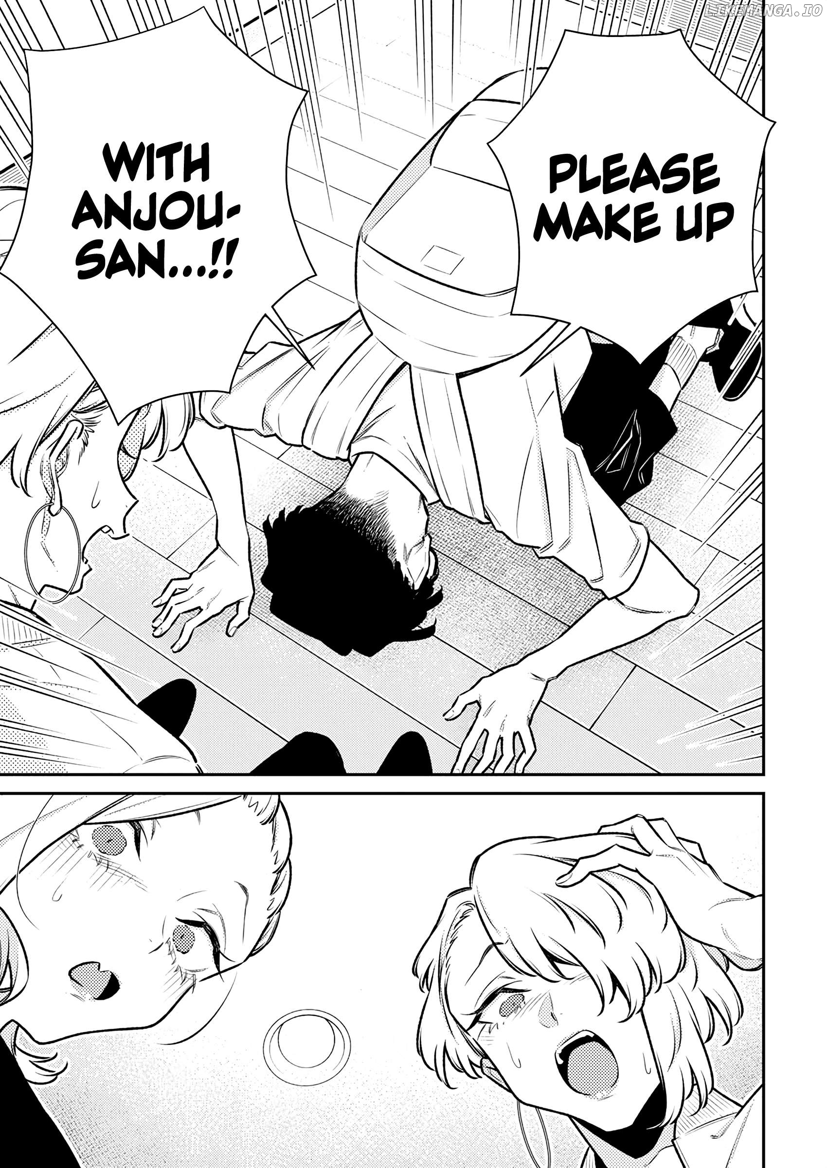 Yancha Gal No Anjou-San Chapter 185 - page 3