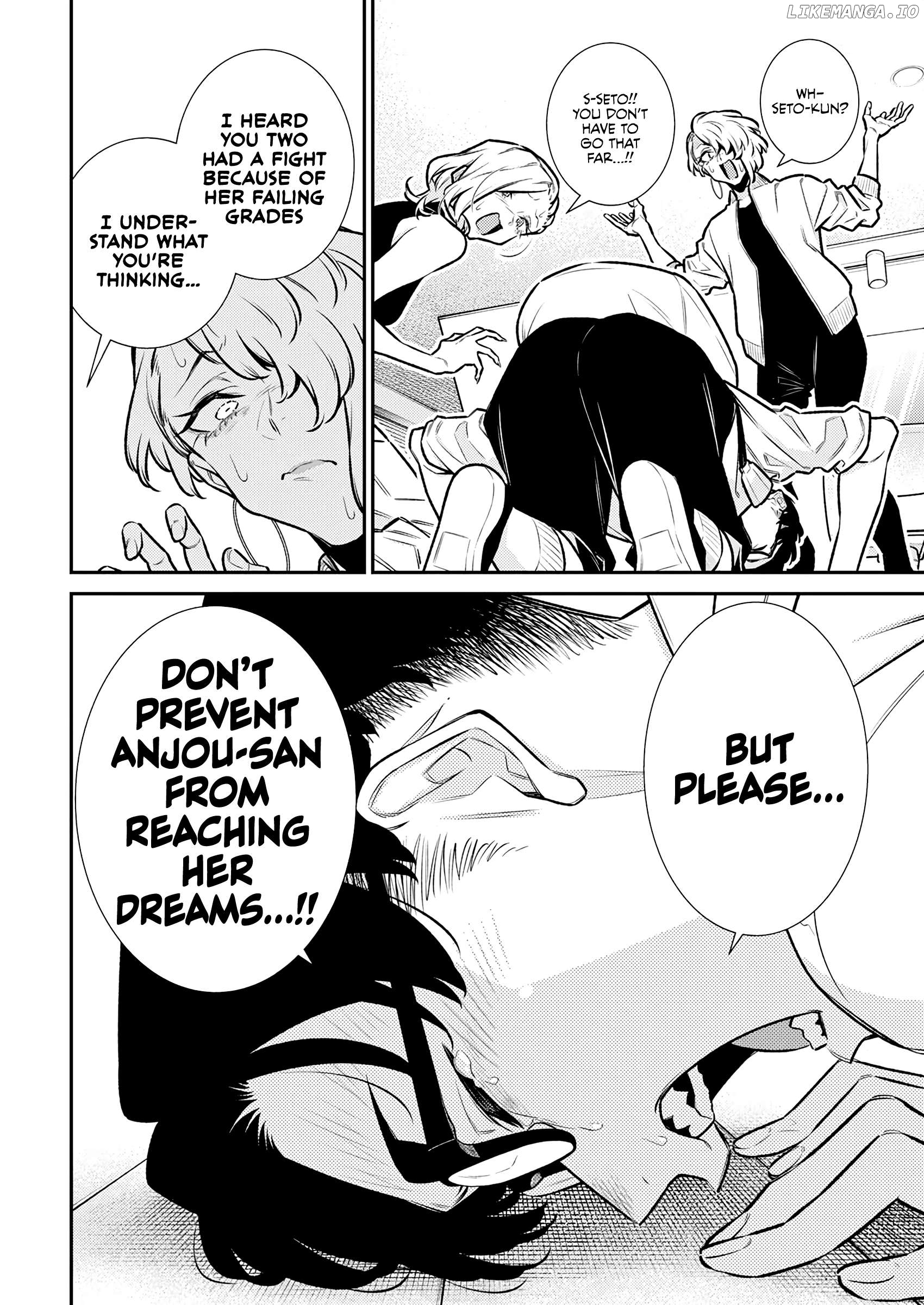 Yancha Gal No Anjou-San Chapter 185 - page 4