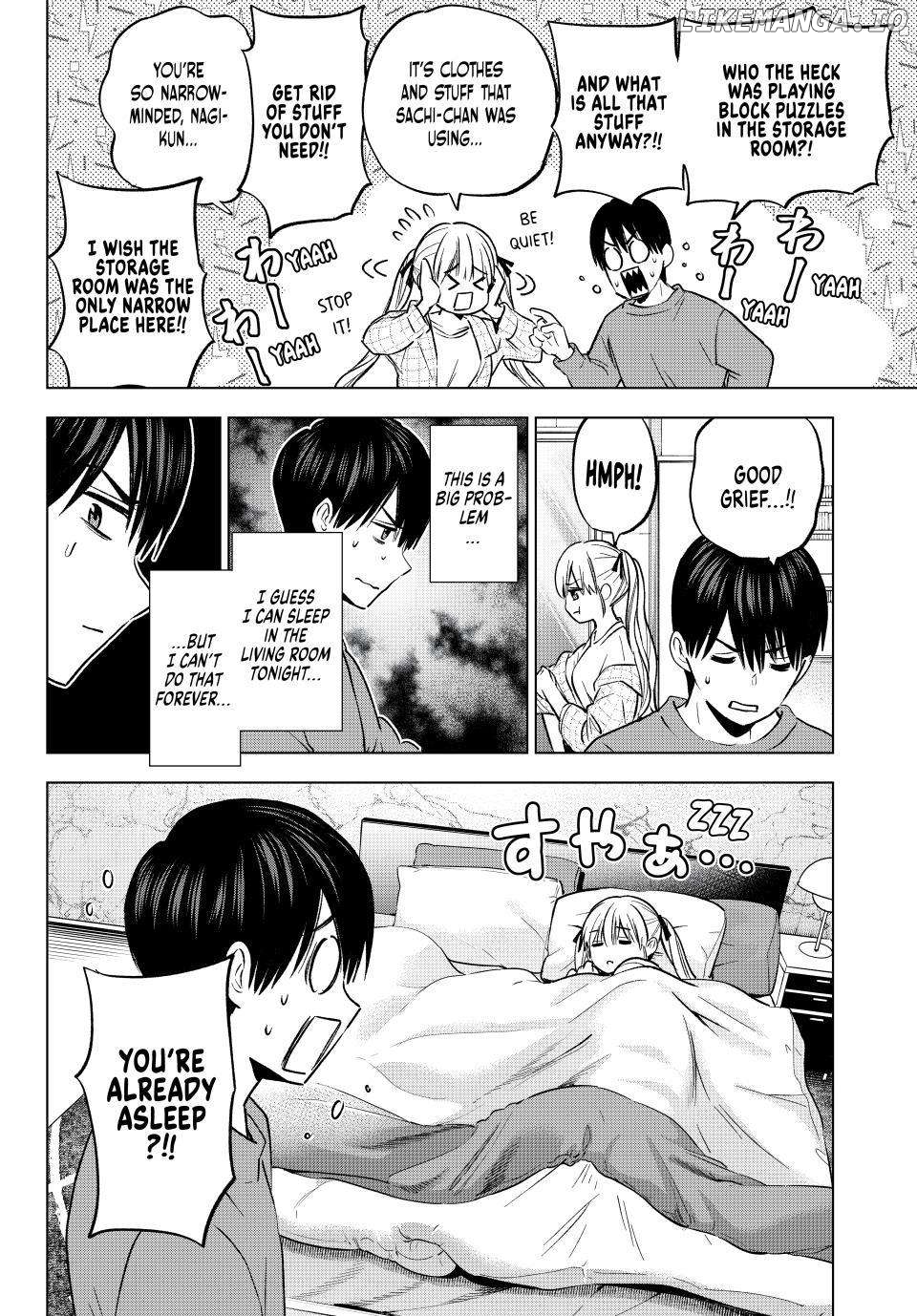 The Cuckoo's Fiancee Chapter 231 - page 4