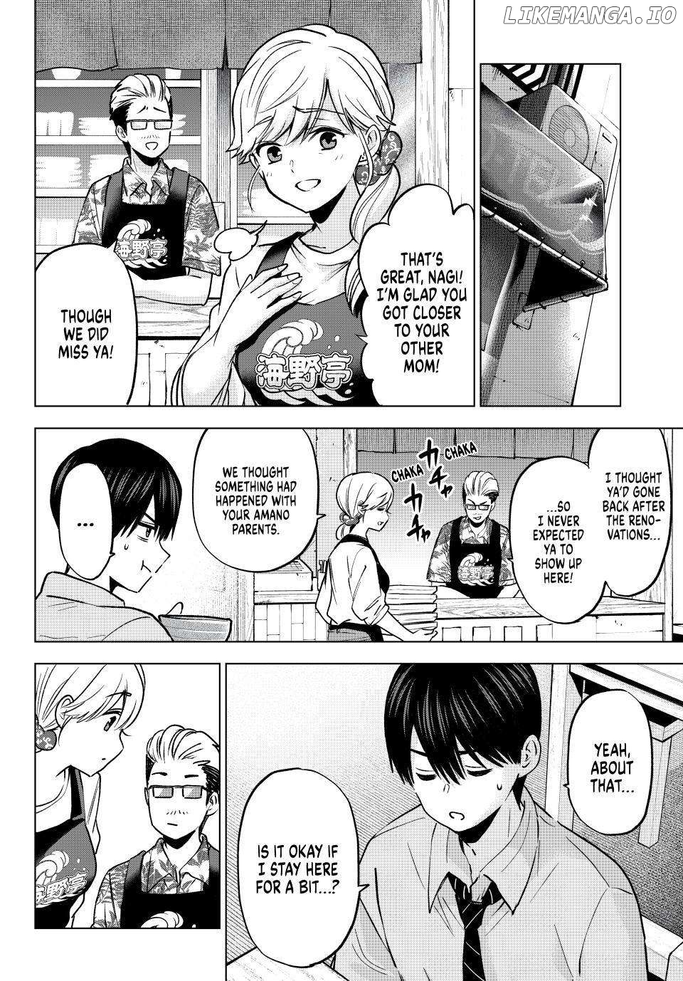 The Cuckoo's Fiancee Chapter 232 - page 4