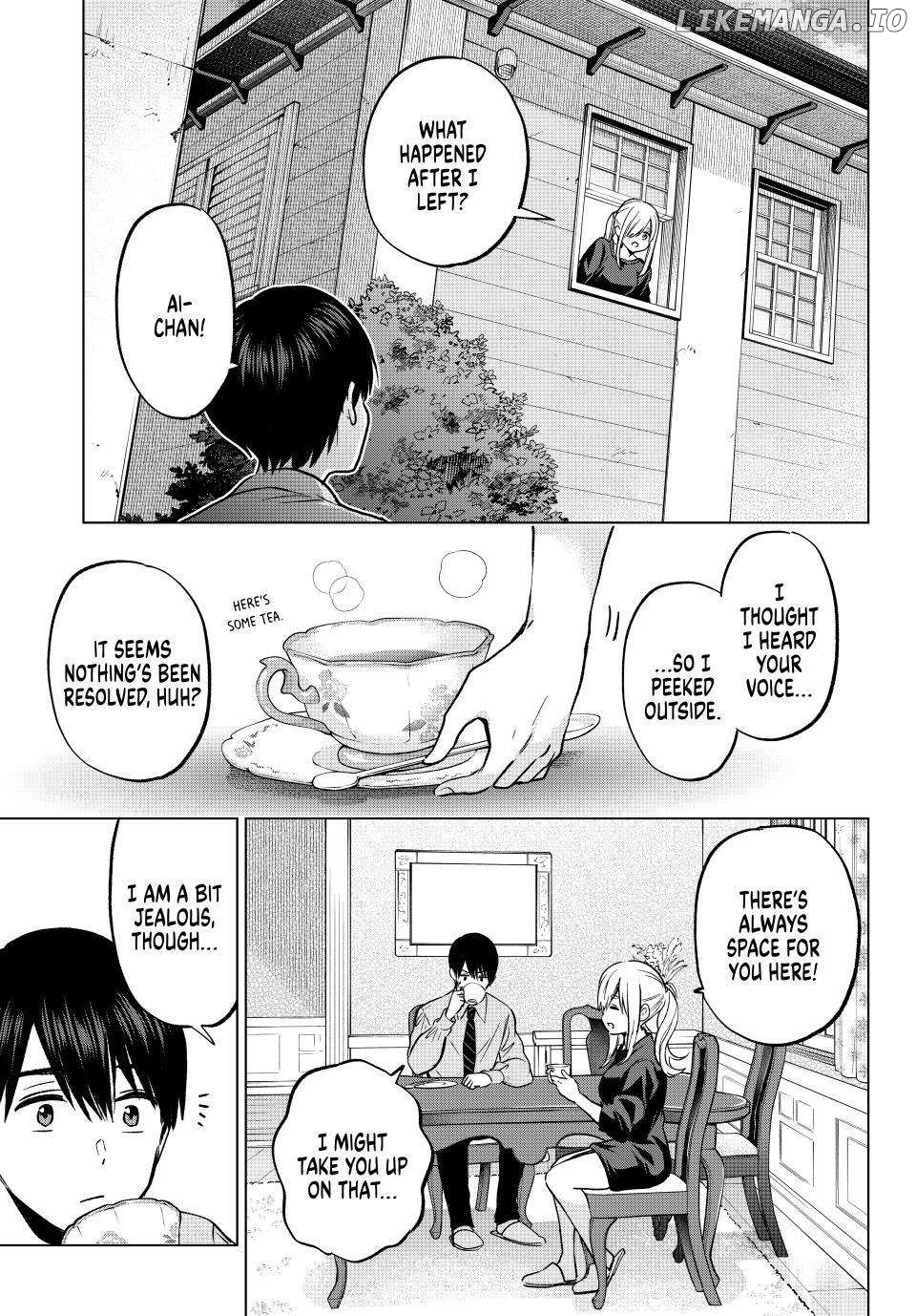 The Cuckoo's Fiancee Chapter 232 - page 7
