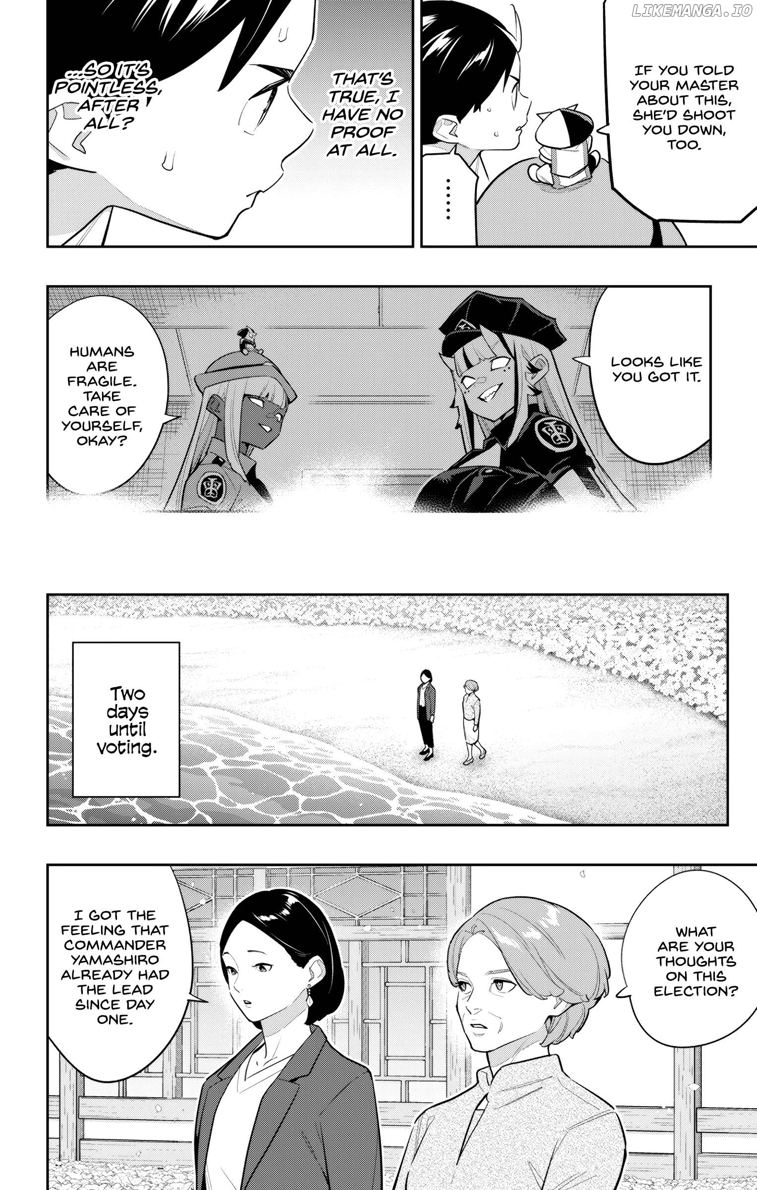 Slave of the Magic Capital's Elite Troops Chapter 146 - page 4