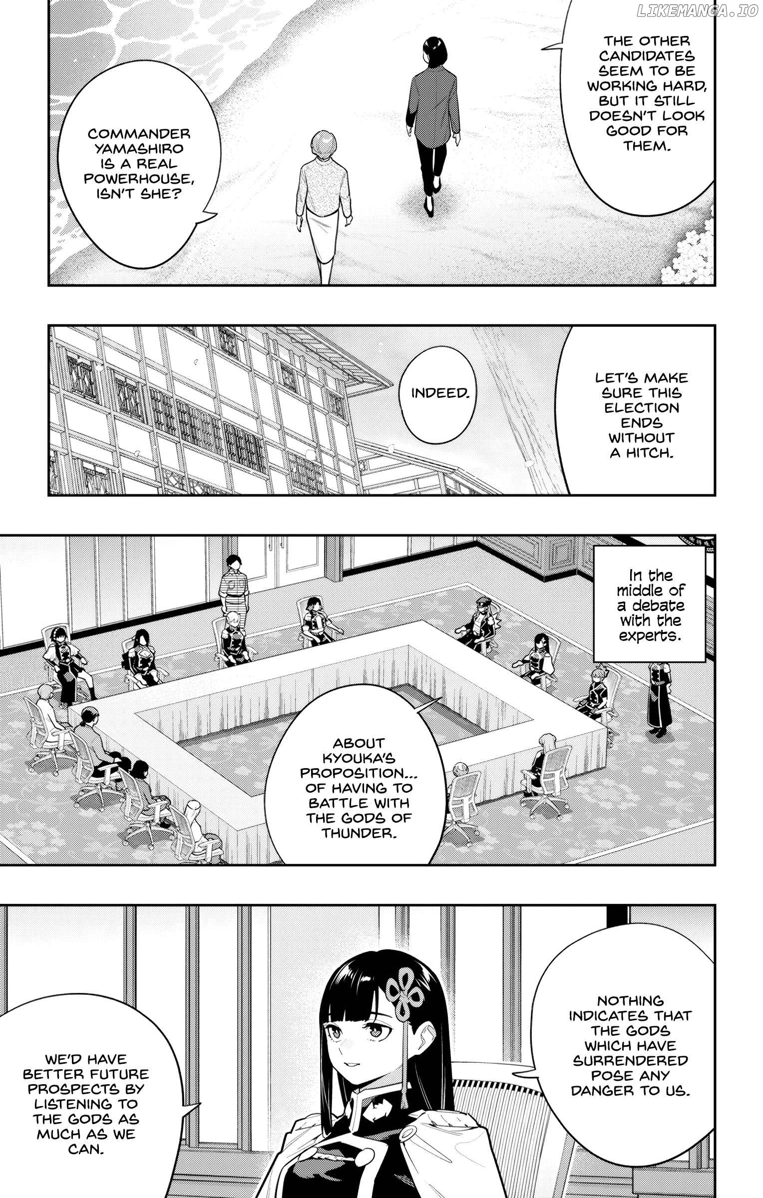 Slave of the Magic Capital's Elite Troops Chapter 146 - page 5