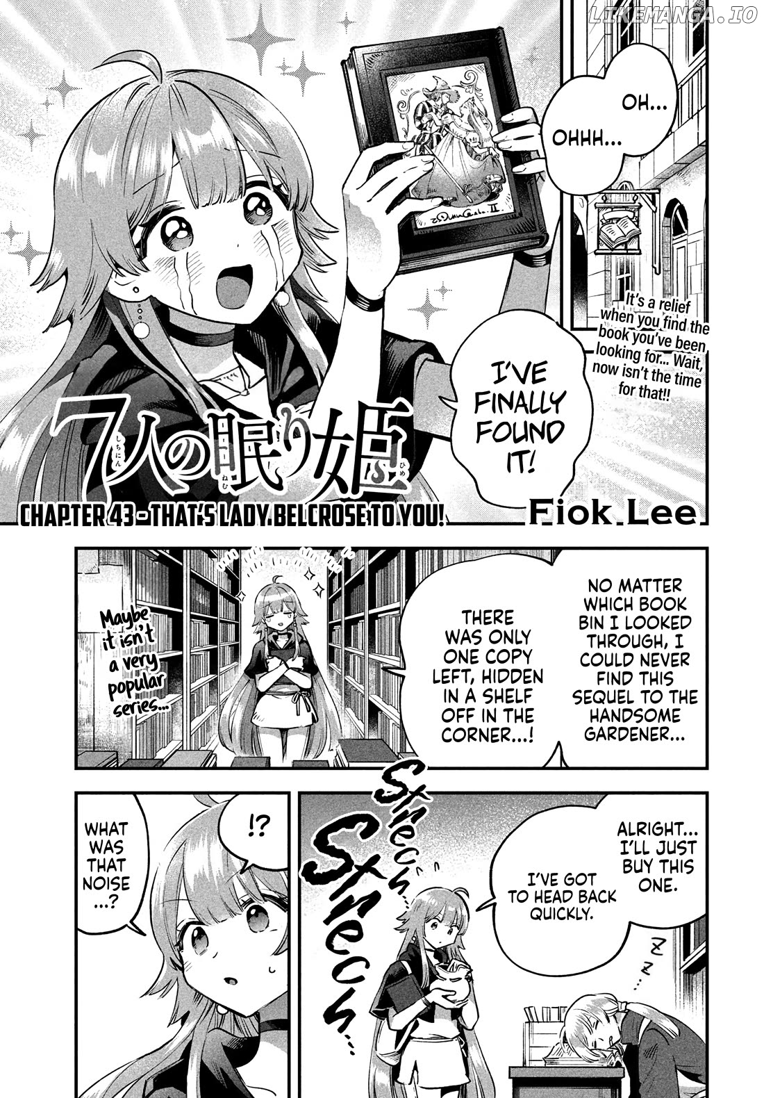 7-Nin No Nemuri Hime Chapter 43 - page 2