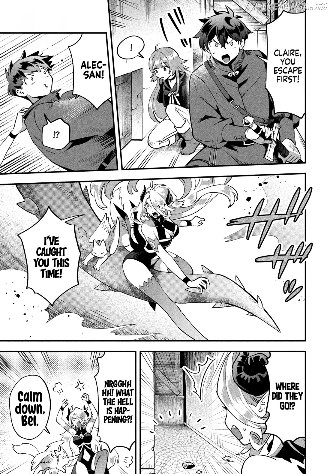 7-Nin No Nemuri Hime Chapter 44 - page 4
